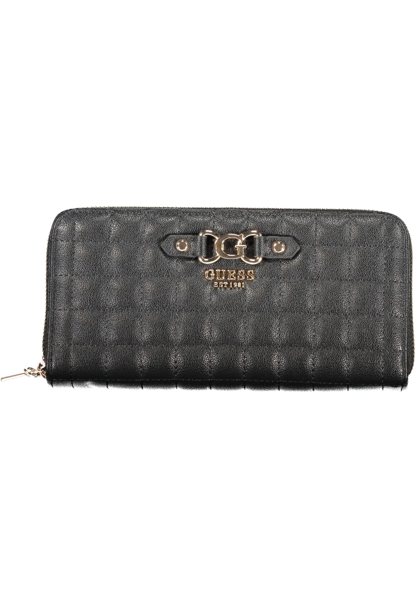GUESS JEANS WOMEN'S BLACK WALLET