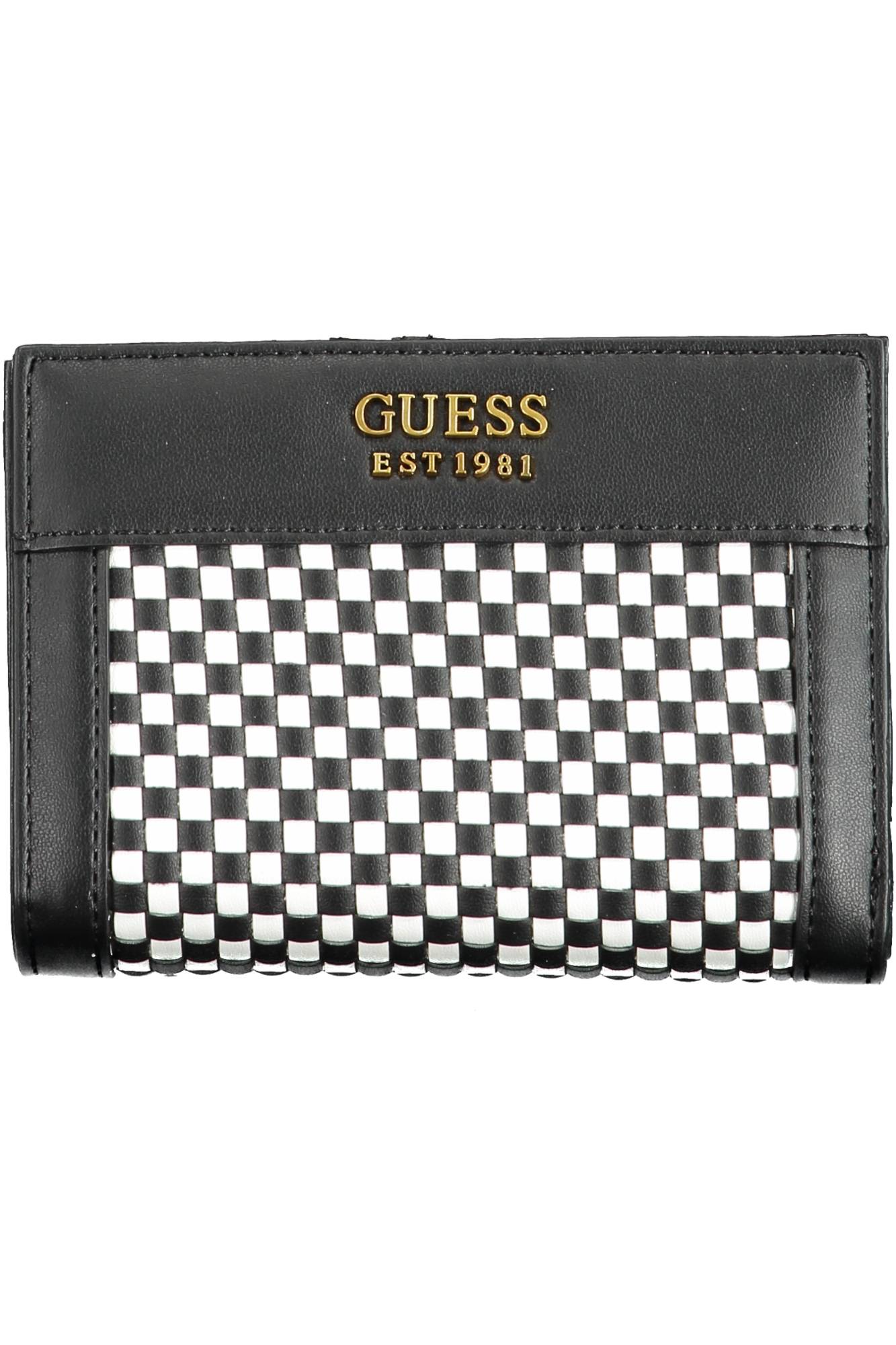 GUESS JEANS JUODA MOTERIŠKA PINIGINĖ GUESS JEANS JUODA MOTERIŠKA PINIGINĖ