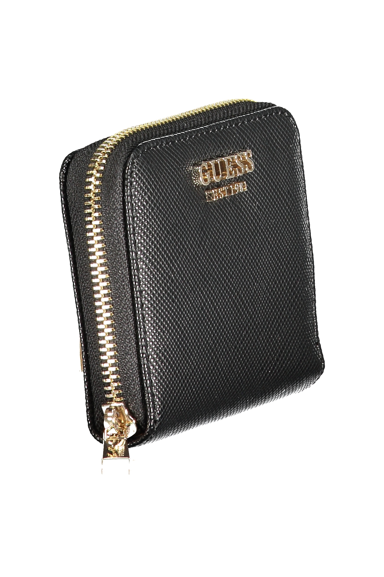 GUESS JEANS WOMEN'S BLACK WALLET GUESS JEANS WOMEN'S BLACK WALLET - Image 3