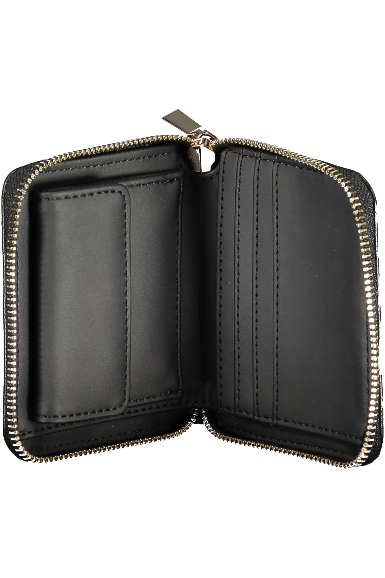 GUESS JEANS WOMEN'S BLACK WALLET GUESS JEANS WOMEN'S BLACK WALLET - Image 3