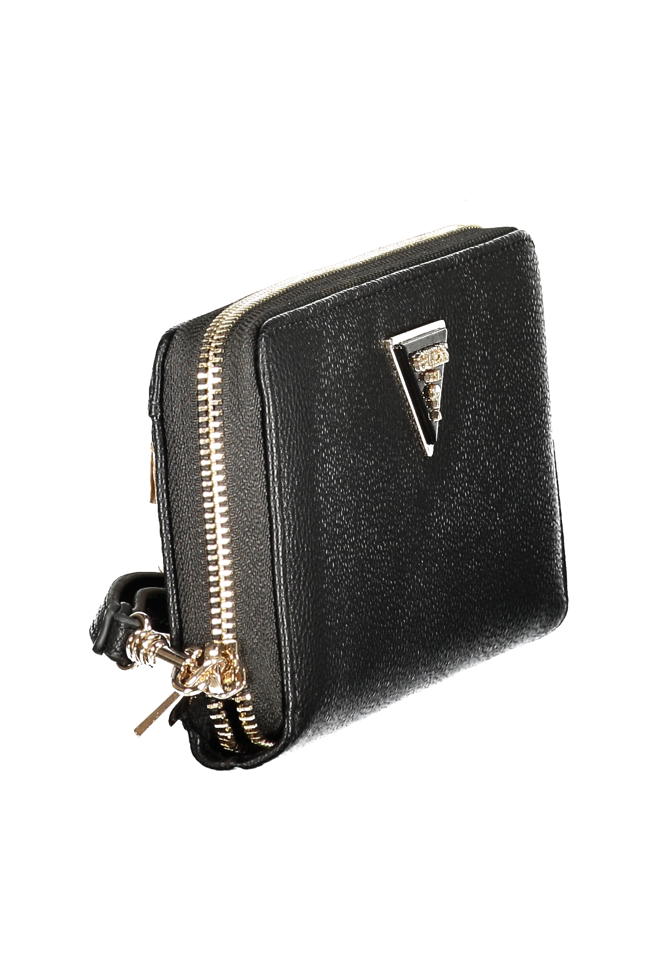 GUESS JEANS WOMEN'S BLACK WALLET GUESS JEANS WOMEN'S BLACK WALLET - Image 3