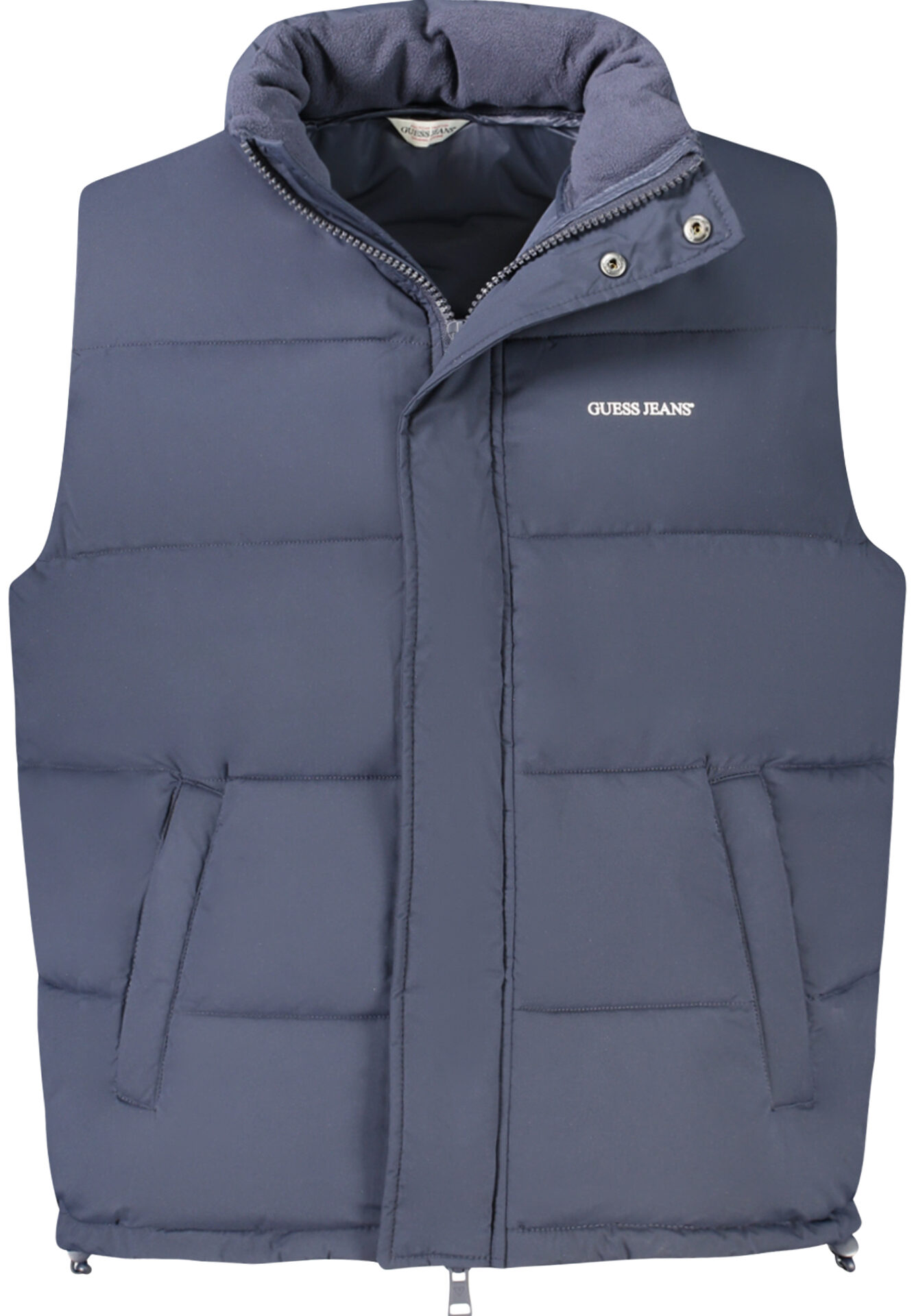 GUESS JEANS MEN'S SLEEVELESS BLUE
