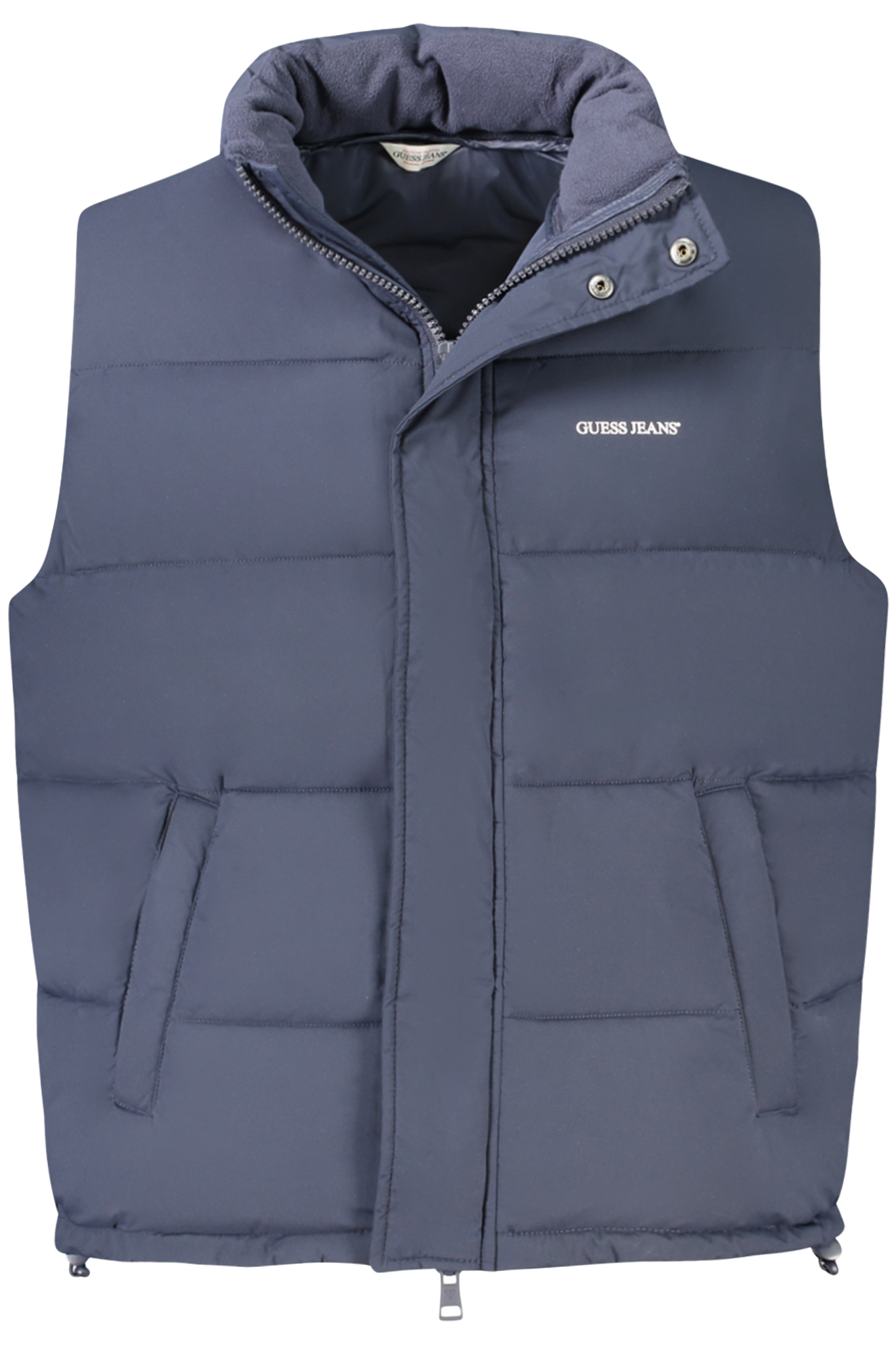 GUESS JEANS MEN'S SLEEVELESS BLUE GUESS JEANS MEN'S SLEEVELESS BLUE
