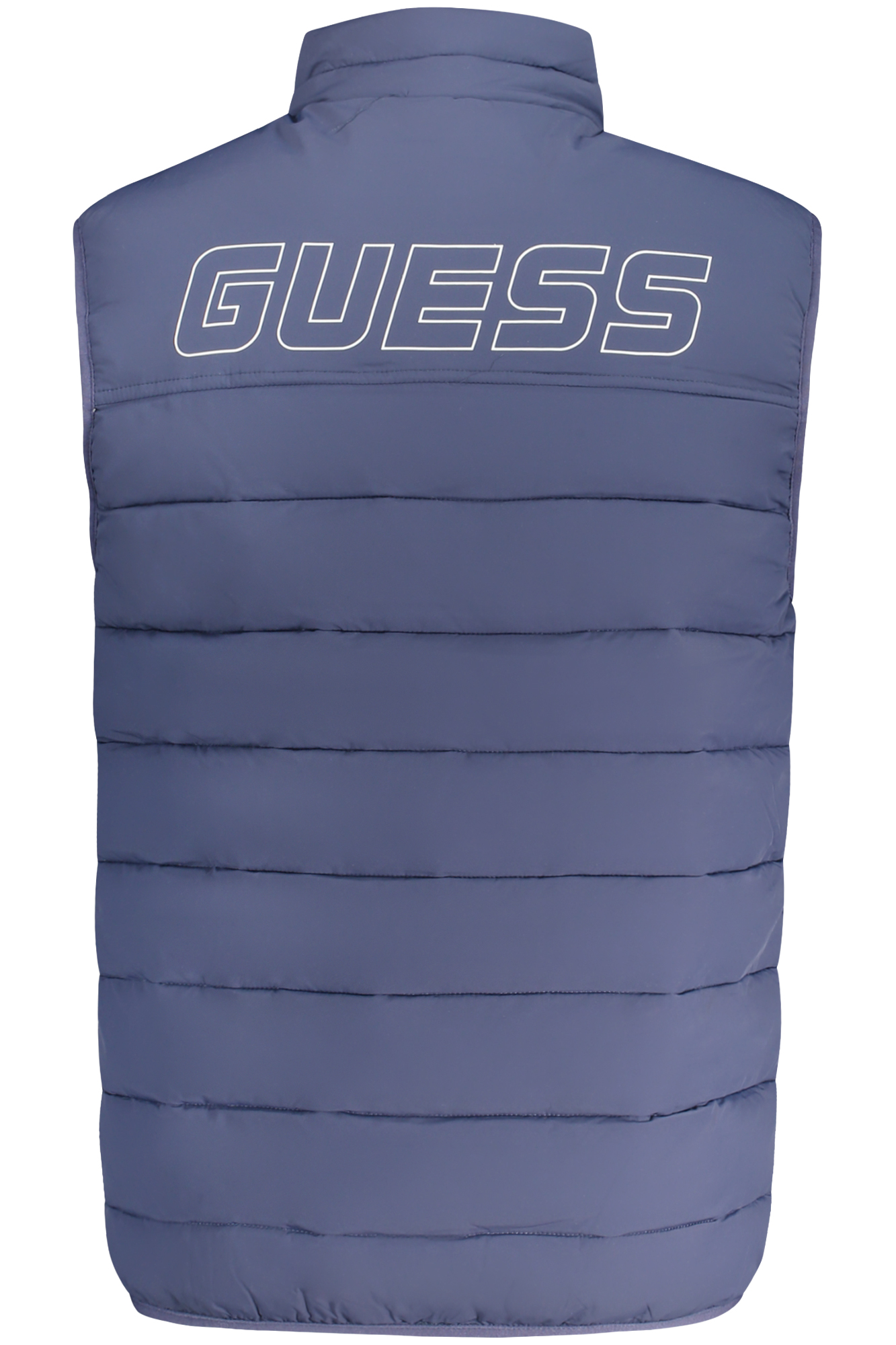 GUESS JEANS SLEEVELESS MEN BLUE GUESS JEANS SLEEVELESS MEN BLUE - Image 2