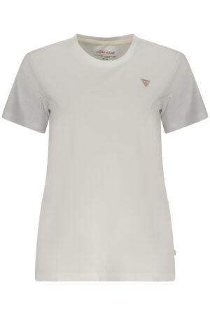 GUESS JEANS WOMEN'S SHORT-SLEEVE T-SHIRT WHITE