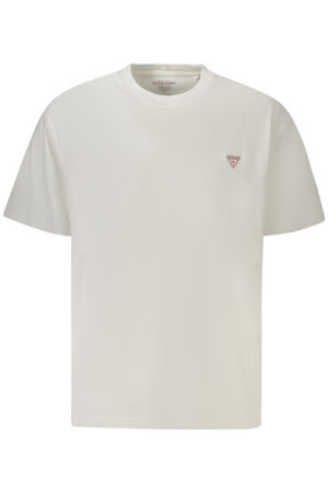 GUESS JEANS SHORT SLEEVE T-SHIRT MEN WHITE