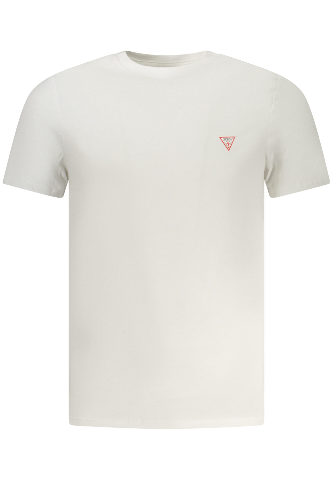 GUESS JEANS MEN'S SHORT-SLEEVED T-SHIRT WHITE