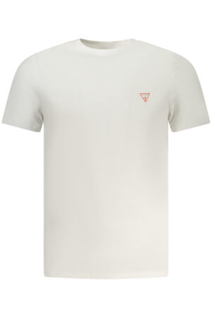 GUESS JEANS MEN'S SHORT-SLEEVED T-SHIRT WHITE
