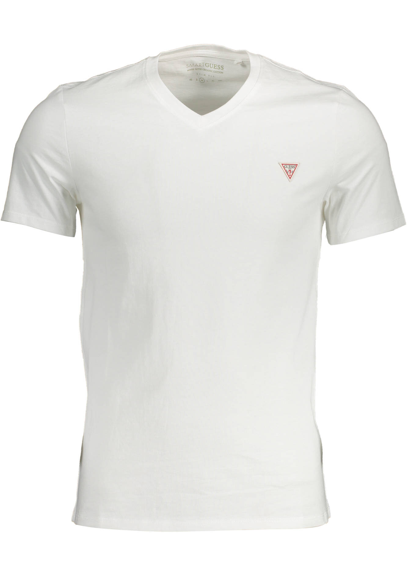 GUESS JEANS MAN SHORT SLEEVE T-SHIRT WHITE