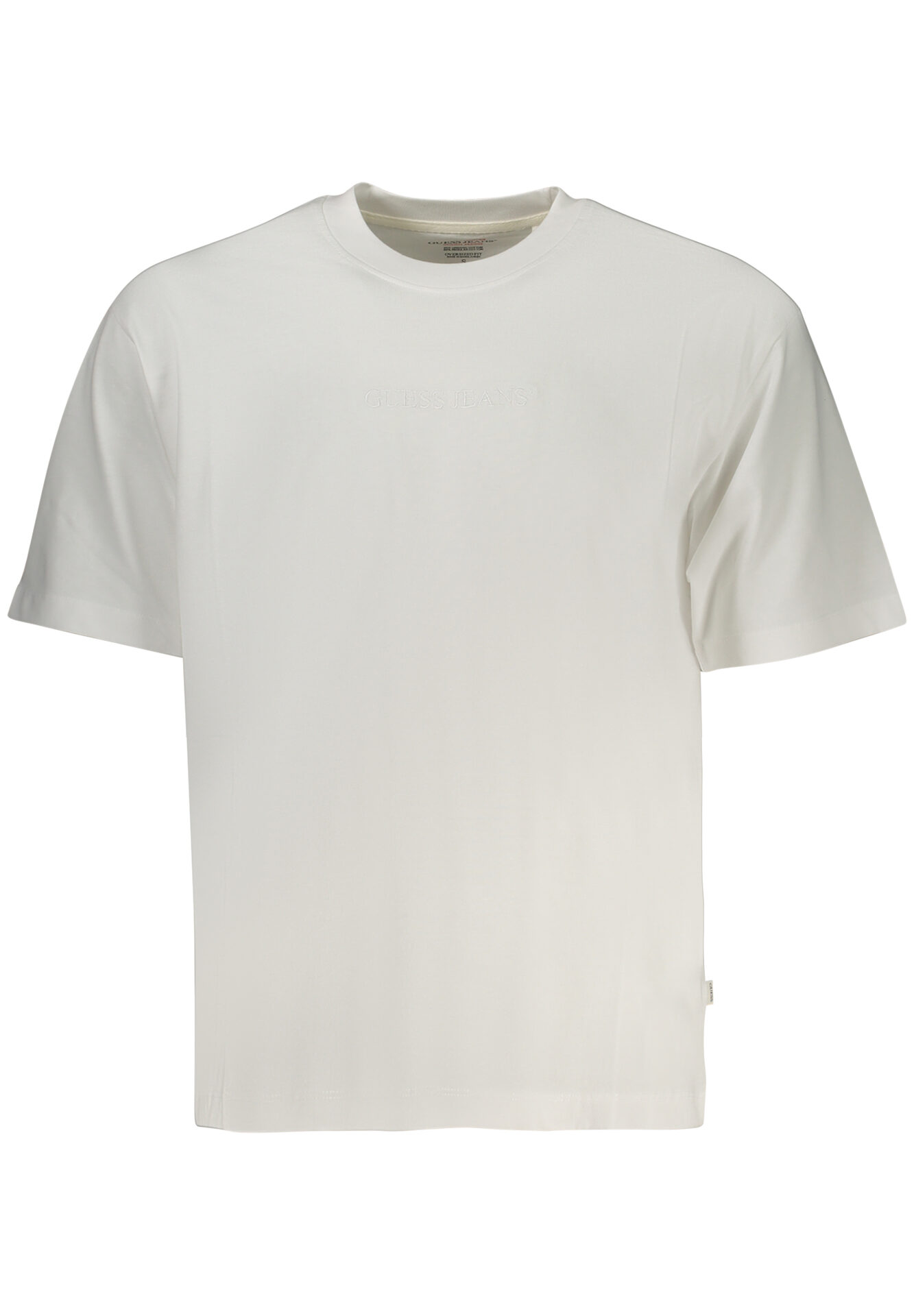 GUESS JEANS SHORT SLEEVE T-SHIRT MEN WHITE
