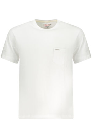 GUESS JEANS SHORT SLEEVE T-SHIRT MEN WHITE