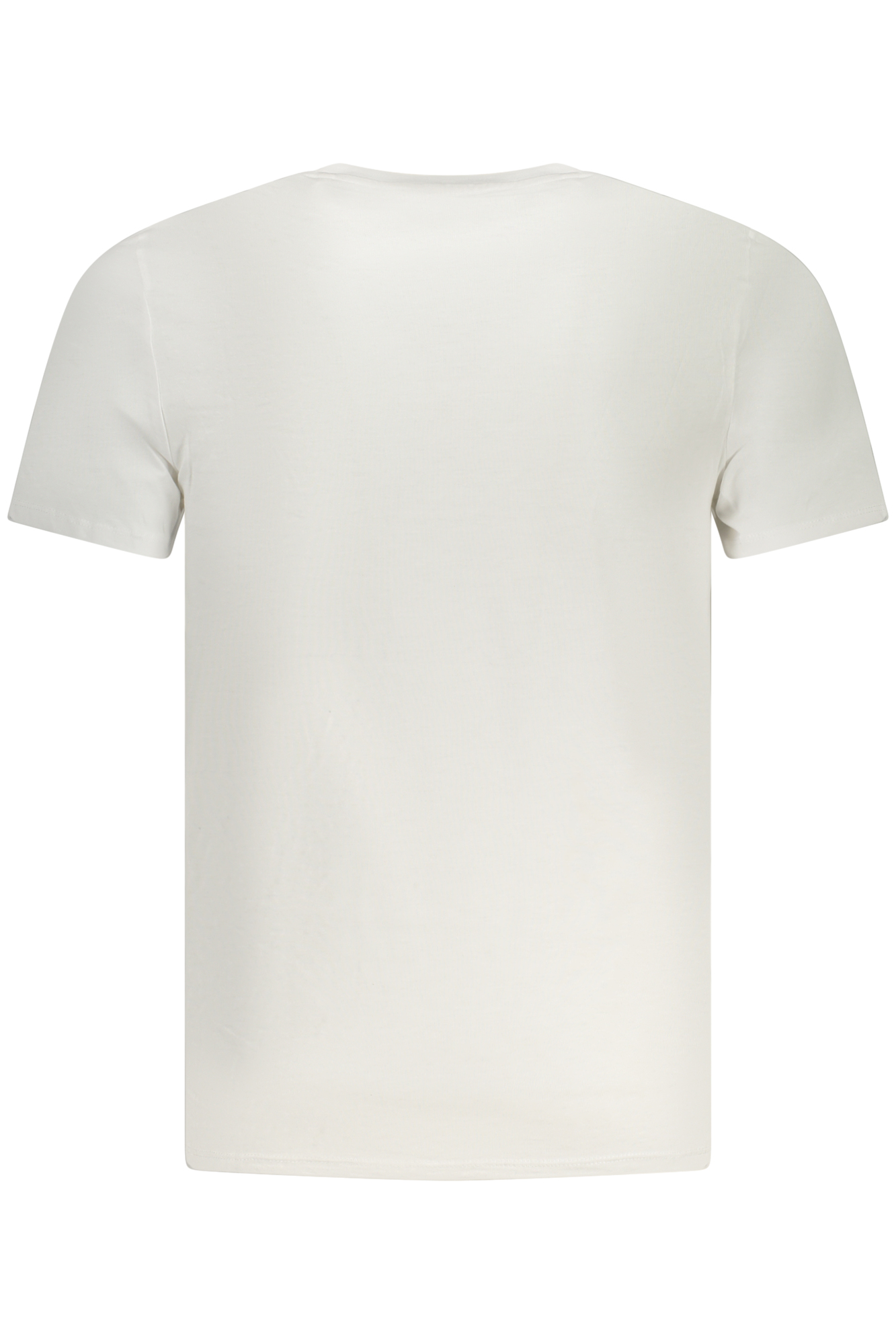 GUESS JEANS MEN'S SHORT-SLEEVED T-SHIRT WHITE GUESS JEANS MEN'S SHORT-SLEEVED T-SHIRT WHITE - Image 2