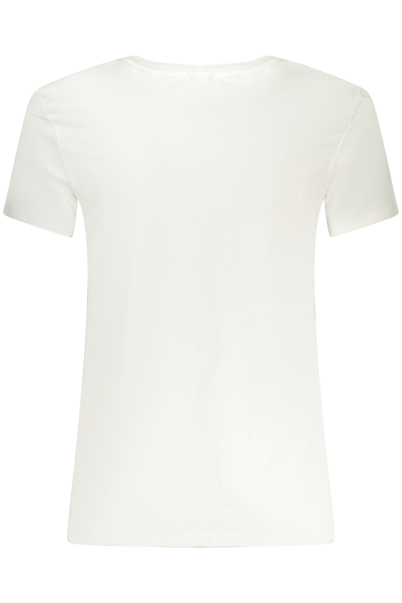 GUESS JEANS MEN'S SHORT-SLEEVED T-SHIRT WHITE GUESS JEANS MEN'S SHORT-SLEEVED T-SHIRT WHITE - Image 2