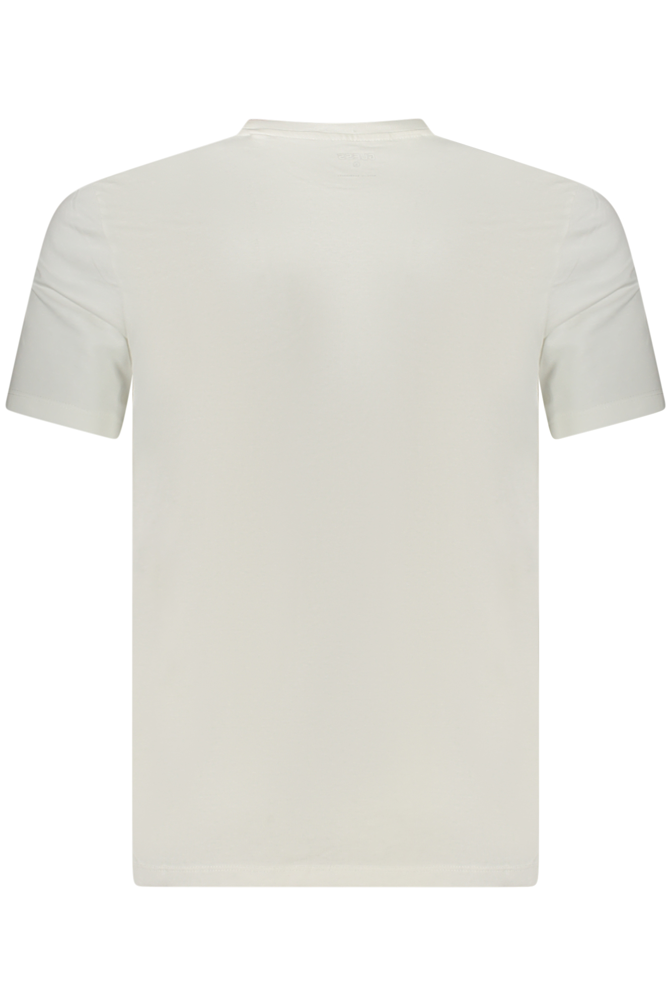 GUESS JEANS MEN'S SHORT-SLEEVED T-SHIRT WHITE GUESS JEANS MEN'S SHORT-SLEEVED T-SHIRT WHITE - Image 2
