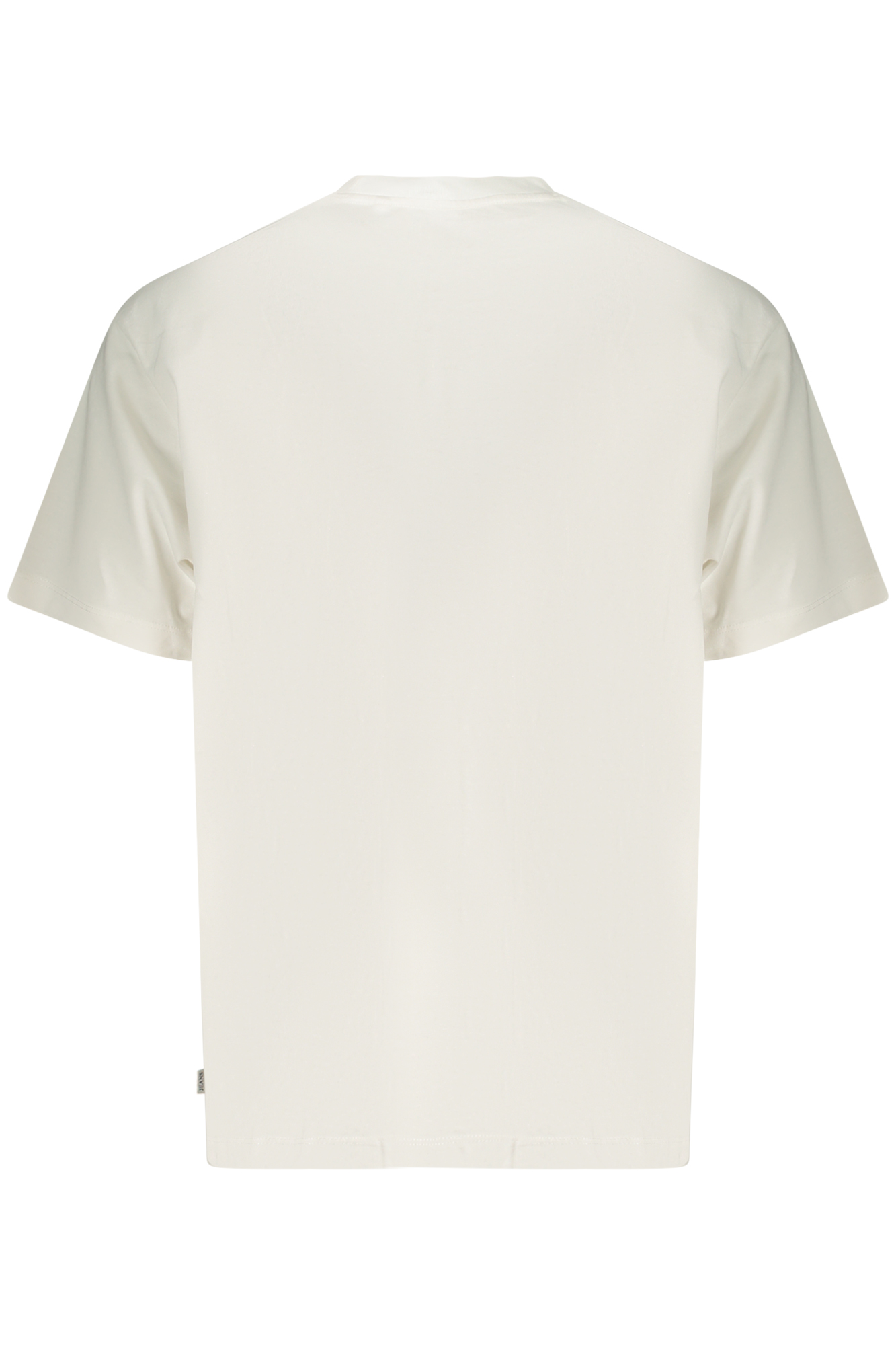 GUESS JEANS MEN'S SHORT-SLEEVED T-SHIRT WHITE GUESS JEANS MEN'S SHORT-SLEEVED T-SHIRT WHITE - Image 2