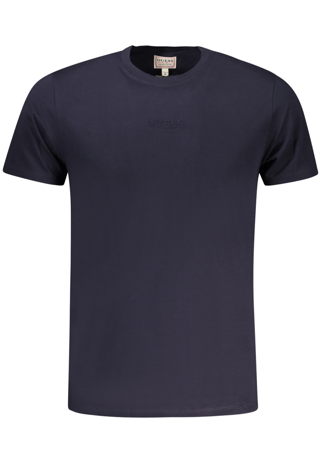 GUESS JEANS SHORT SLEEVE T-SHIRT MEN BLUE