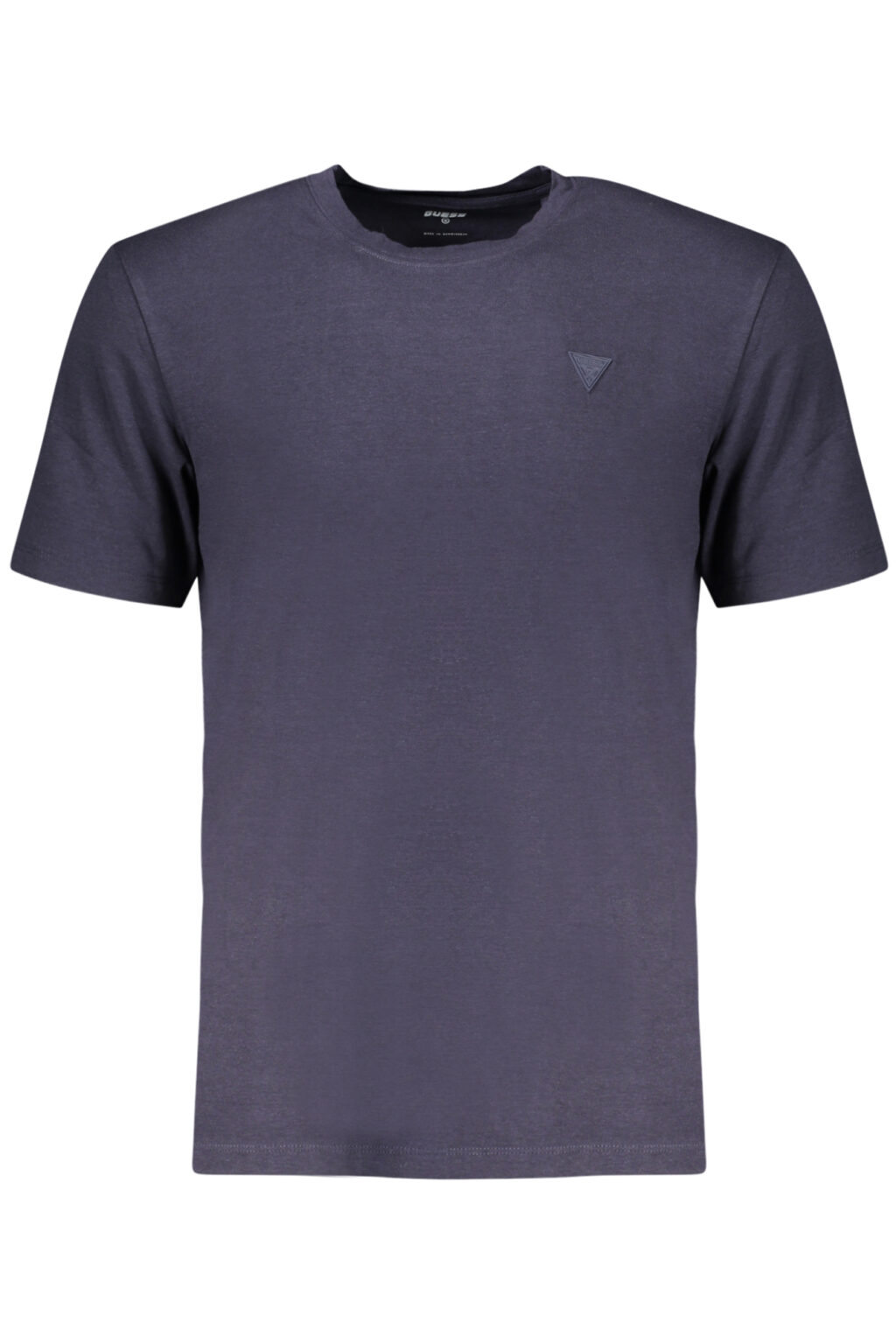 guessjeanst-shirtmanichecorteuomoblu_1 GUESS JEANS mėlyni vyriški marškinėliai trumpomis rankovėmis