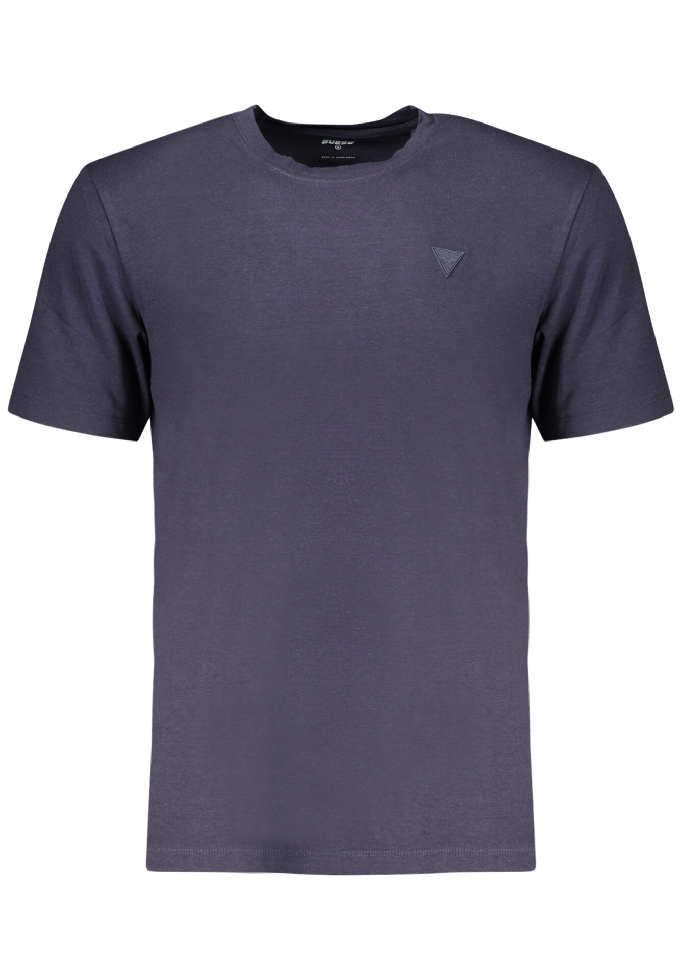 GUESS JEANS SHORT SLEEVE T-SHIRT MEN BLUE