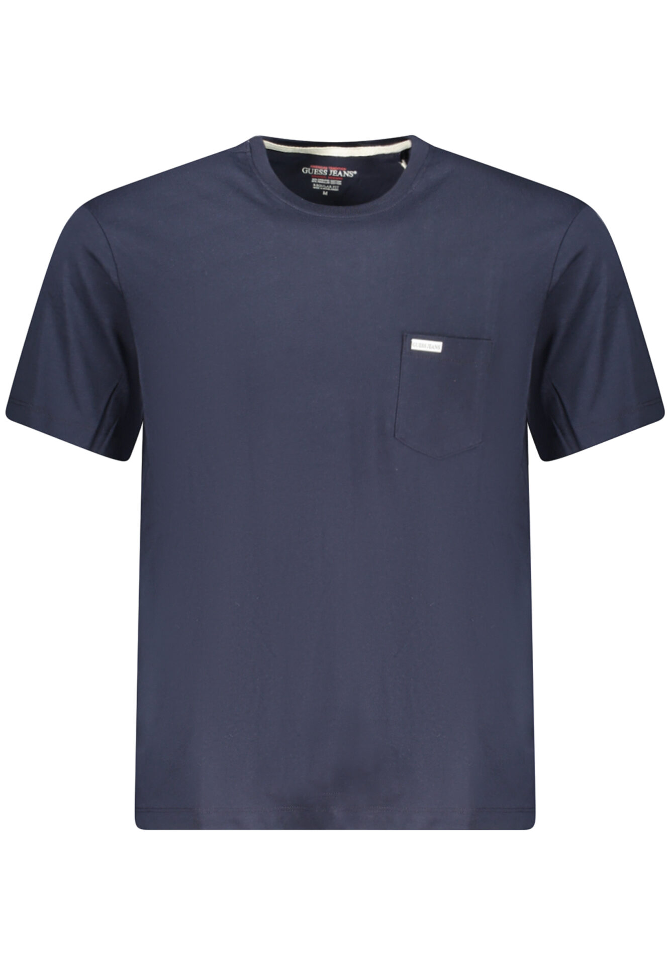 GUESS JEANS SHORT SLEEVE T-SHIRT MEN BLUE