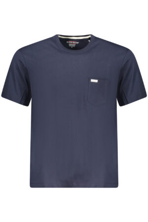 GUESS JEANS SHORT SLEEVE T-SHIRT MEN BLUE
