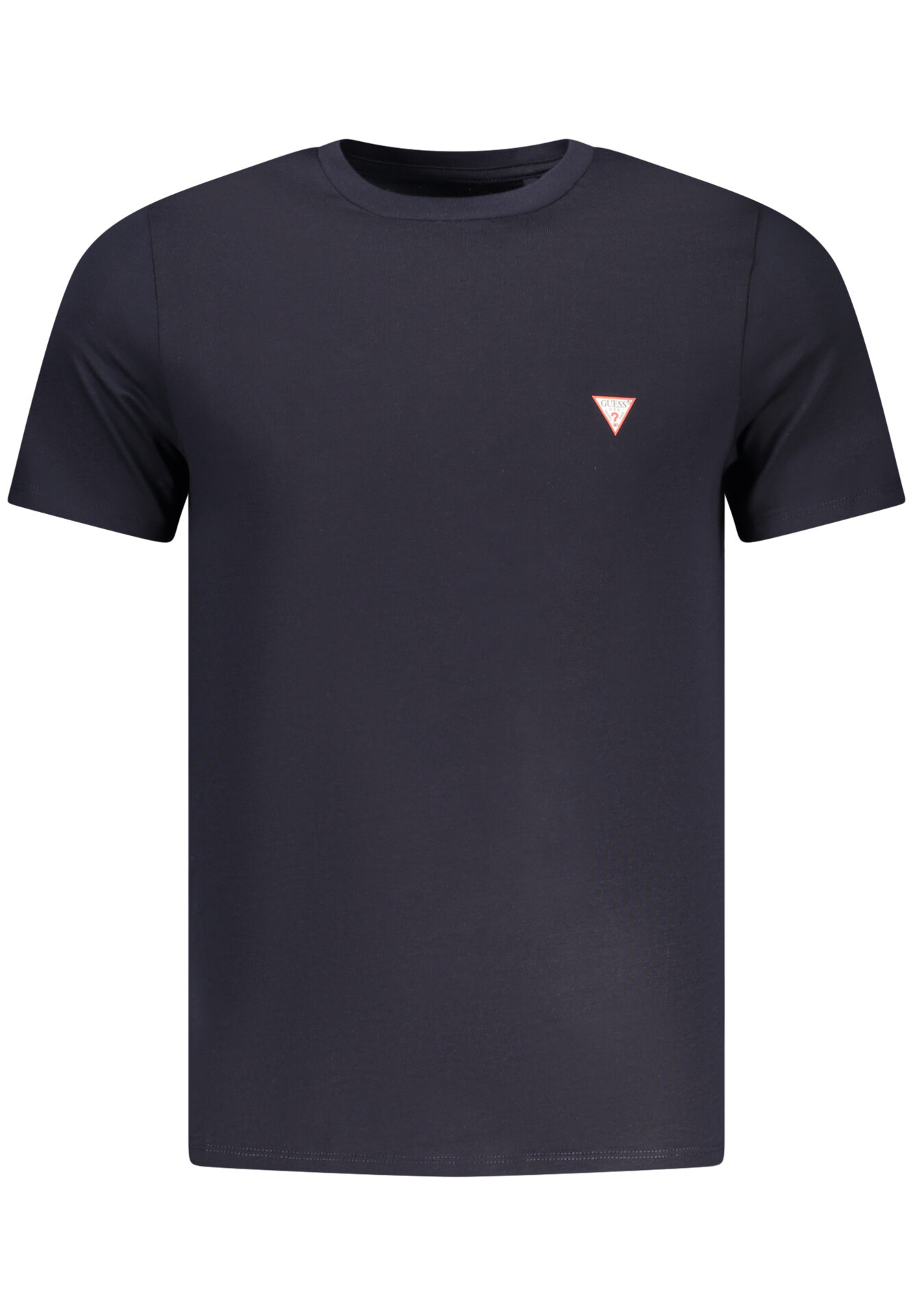 GUESS JEANS MEN'S SHORT-SLEEVED T-SHIRT BLUE