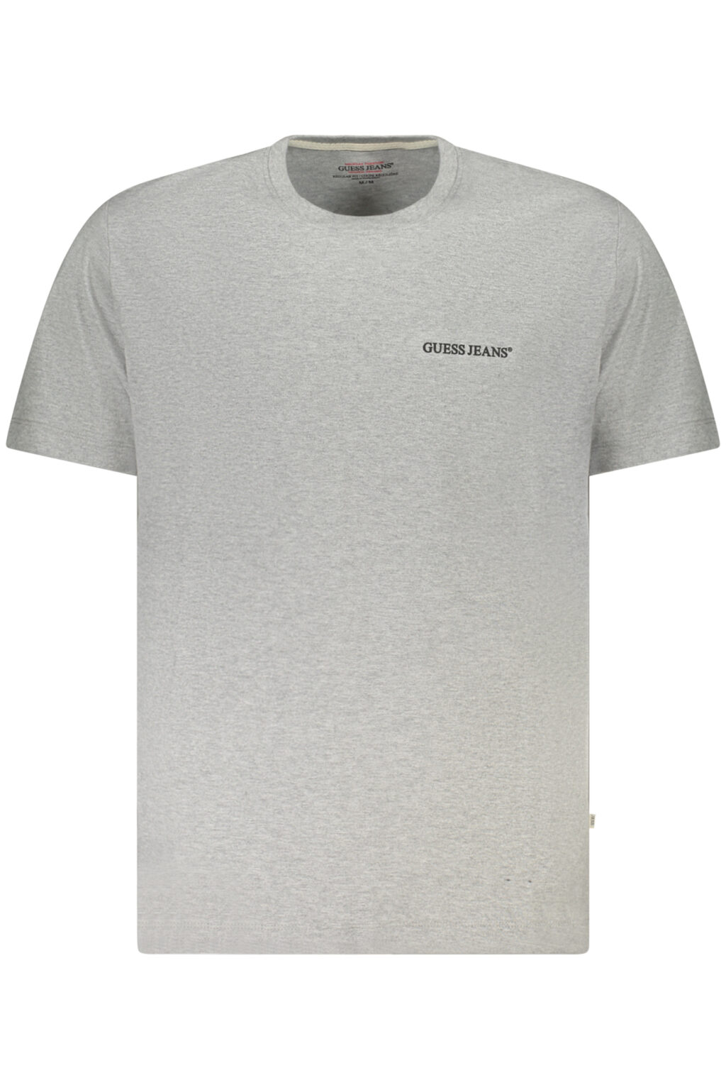 guessjeanst-shirtmanichecorteuomogrigio_1 GUESS JEANS vyriški marškinėliai trumpomis rankovėmis, pilki