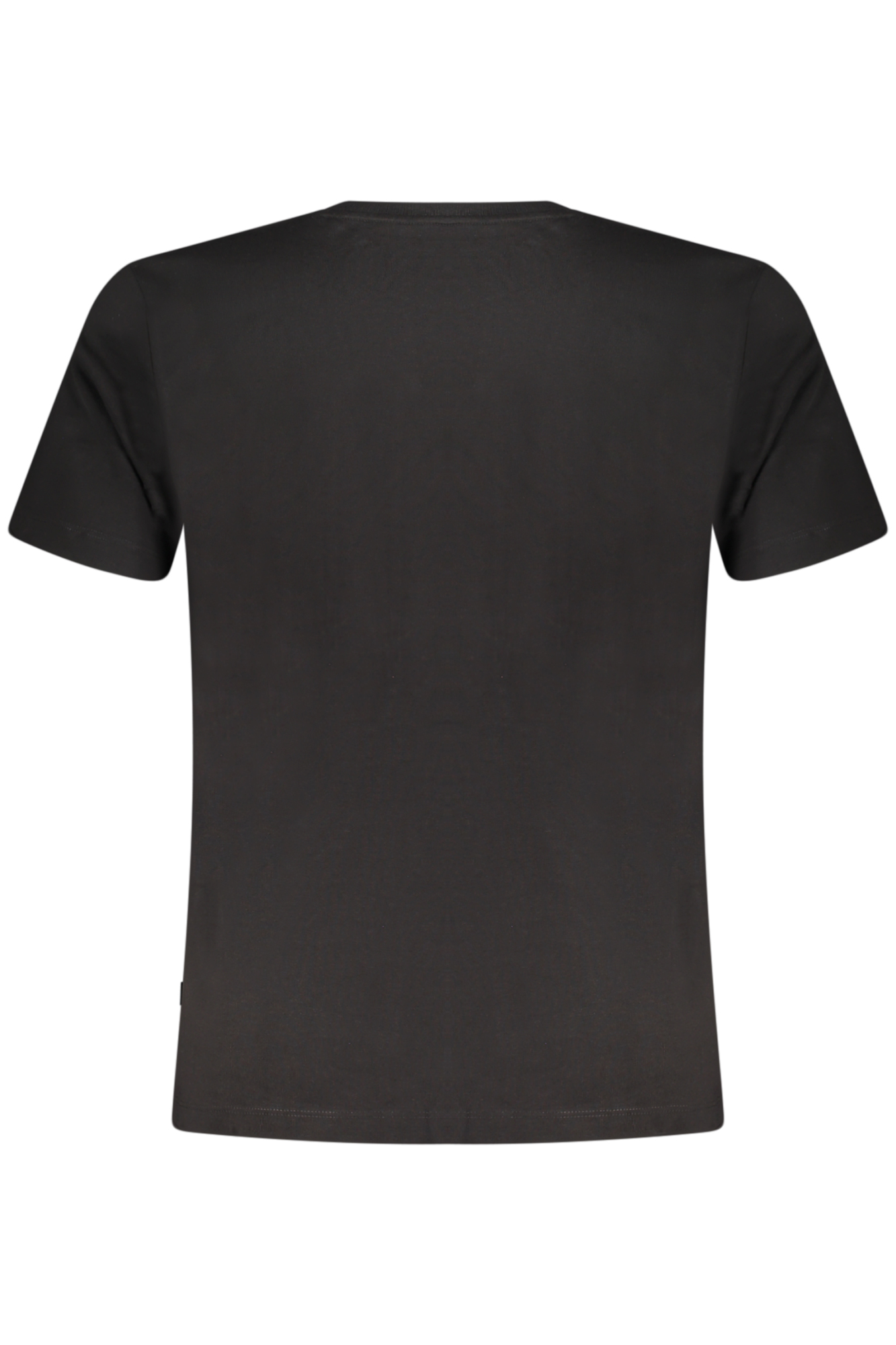 GUESS JEANS MEN'S SHORT-SLEEVED T-SHIRT BLACK GUESS JEANS MEN'S SHORT-SLEEVED T-SHIRT BLACK - Image 2