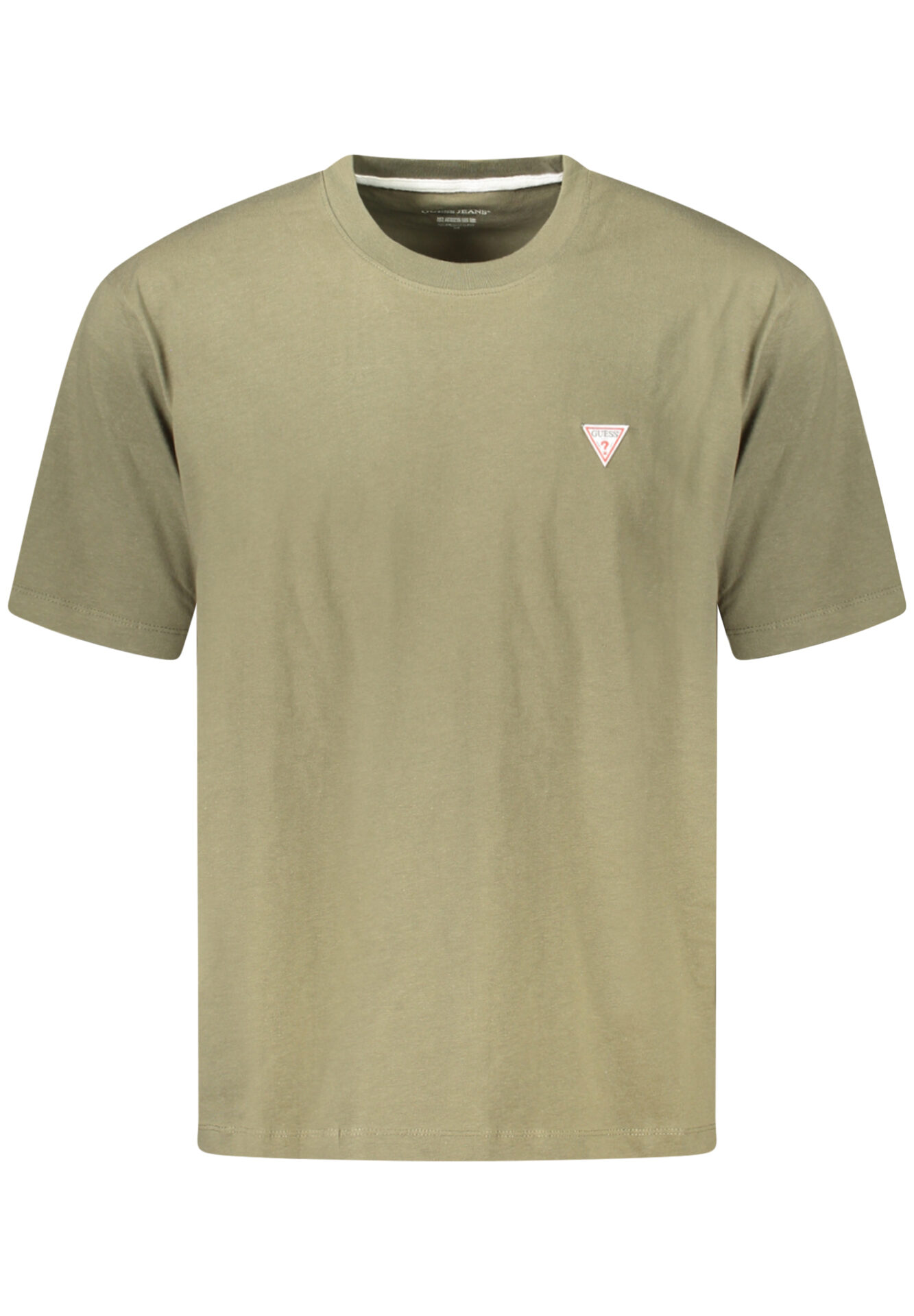 GUESS JEANS SHORT SLEEVE T-SHIRT MEN GREEN