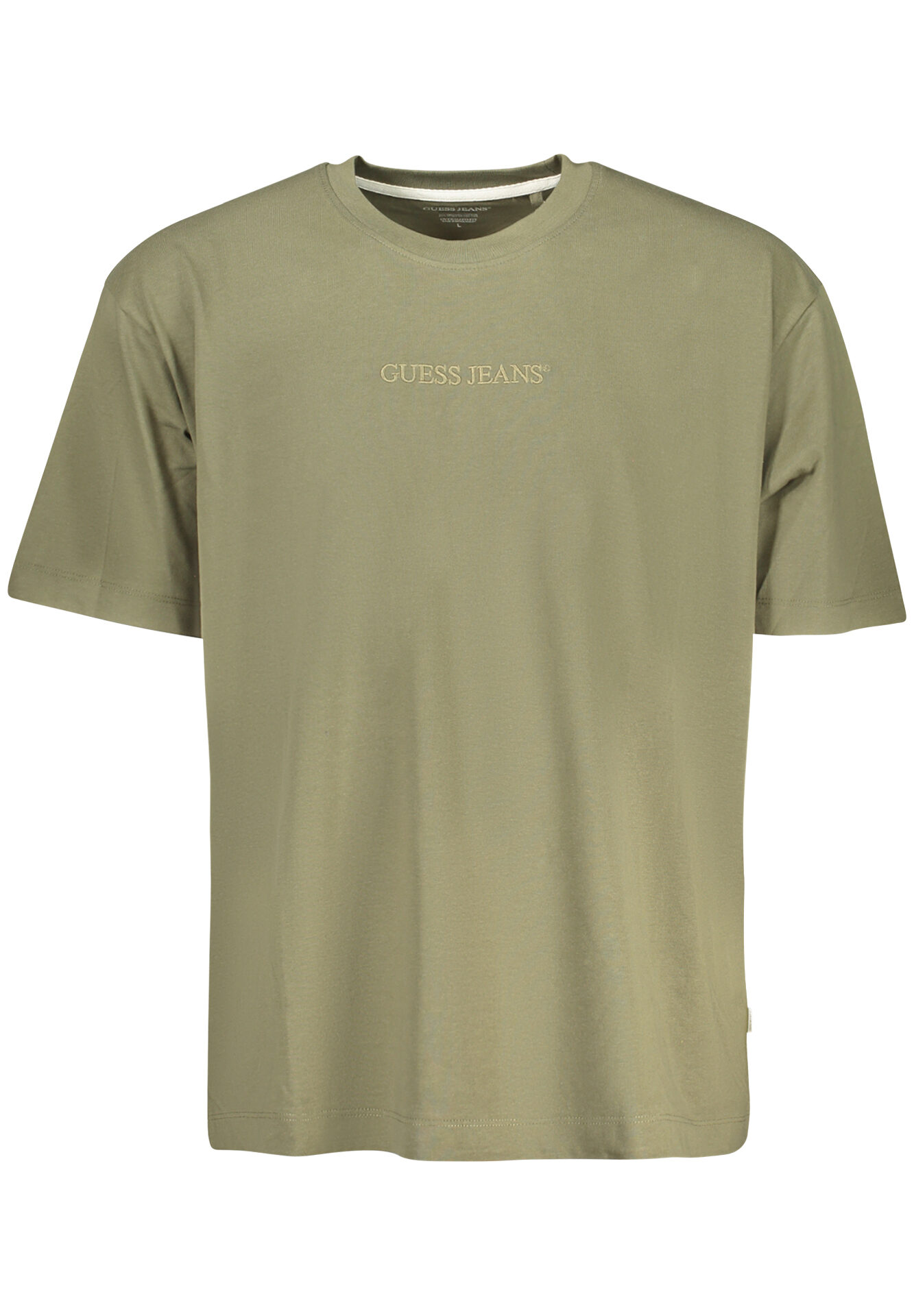 GUESS JEANS SHORT SLEEVE T-SHIRT MEN GREEN