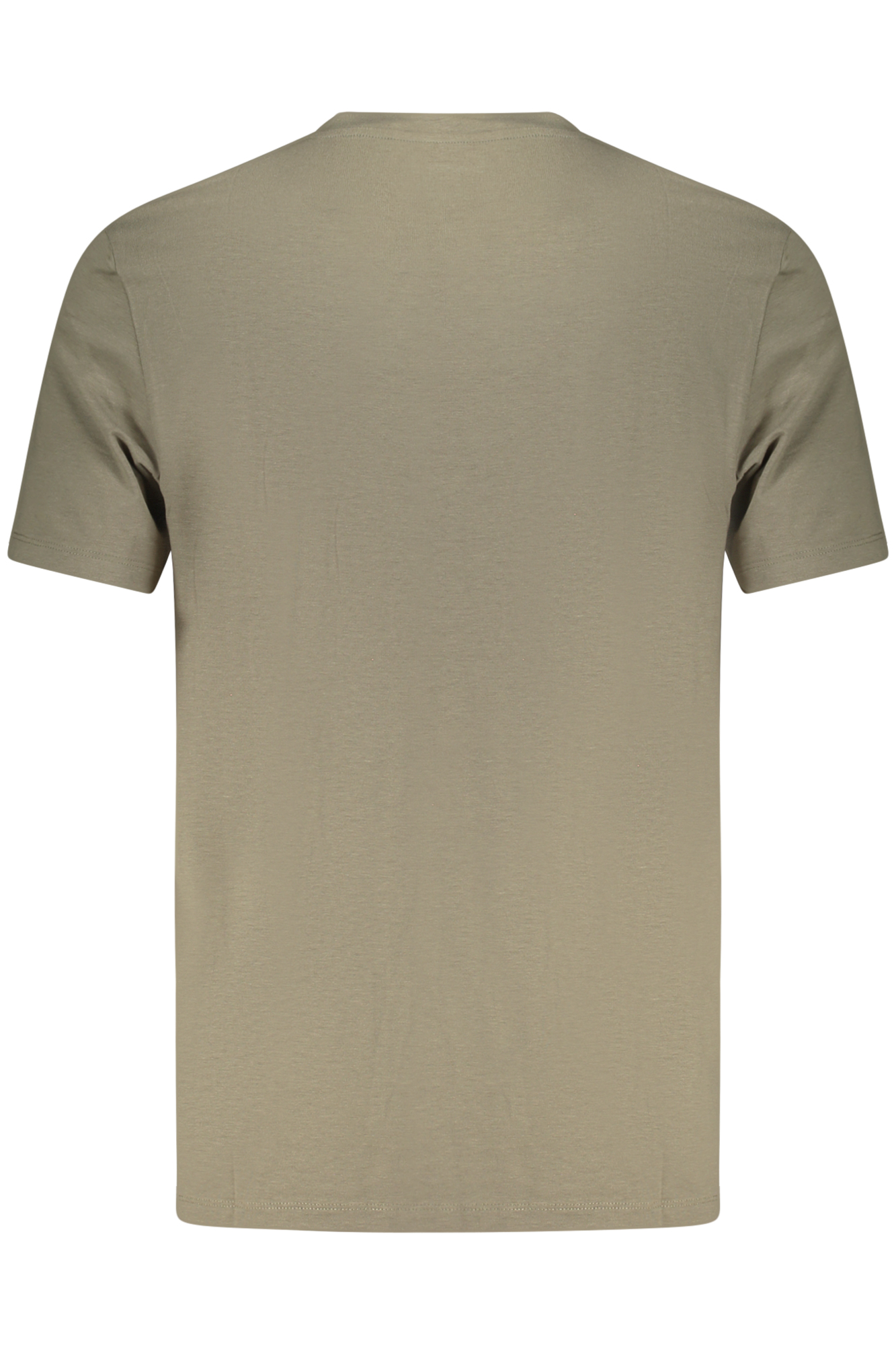 GUESS JEANS MEN'S SHORT-SLEEVED T-SHIRT GREEN GUESS JEANS MEN'S SHORT-SLEEVED T-SHIRT GREEN - Image 2