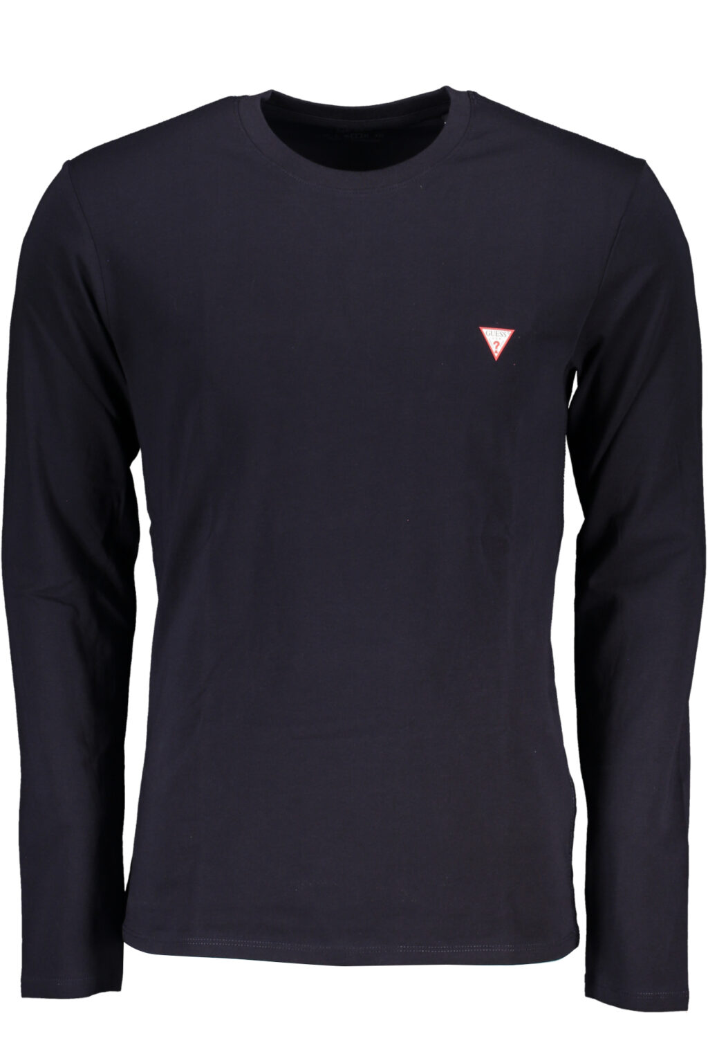 guessjeanst-shirtmanichelungheuomoblu_1 GUESS JEANS mėlyni vyriški marškinėliai ilgomis rankovėmis