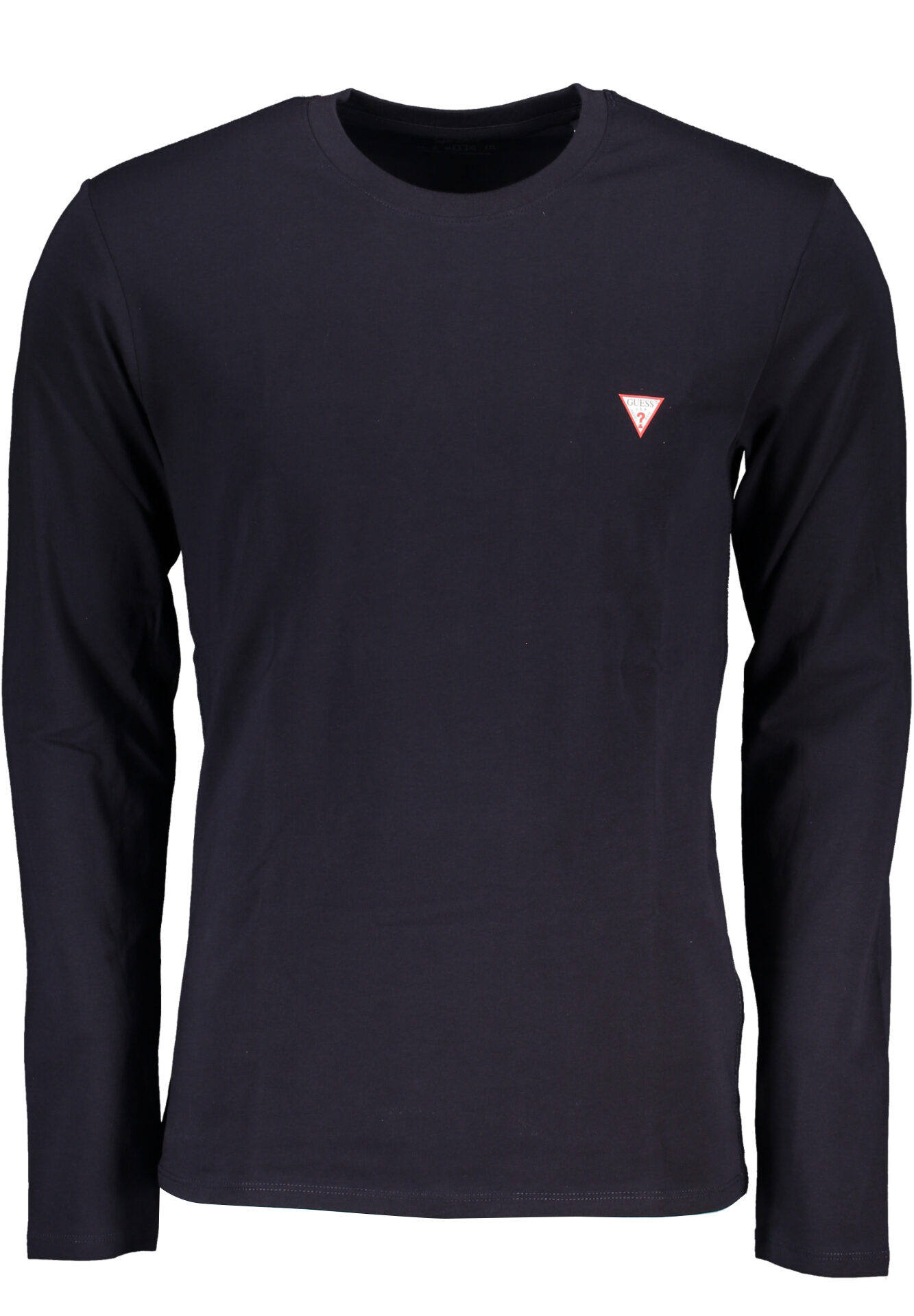 GUESS JEANS MEN'S LONG SLEEVE T-SHIRT BLUE