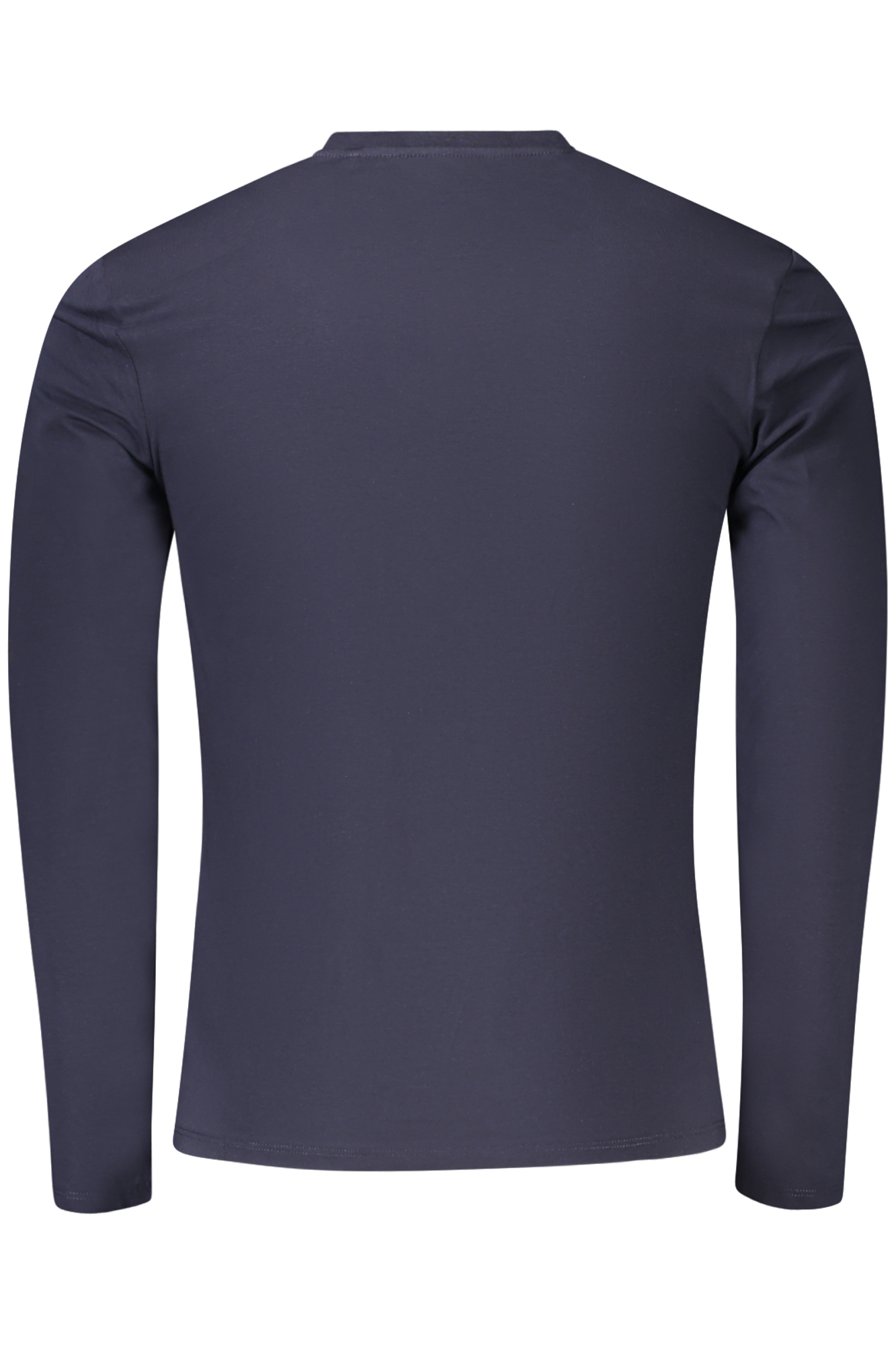 GUESS JEANS LONG SLEEVE T-SHIRT MEN BLUE GUESS JEANS LONG SLEEVE T-SHIRT MEN BLUE - Image 2