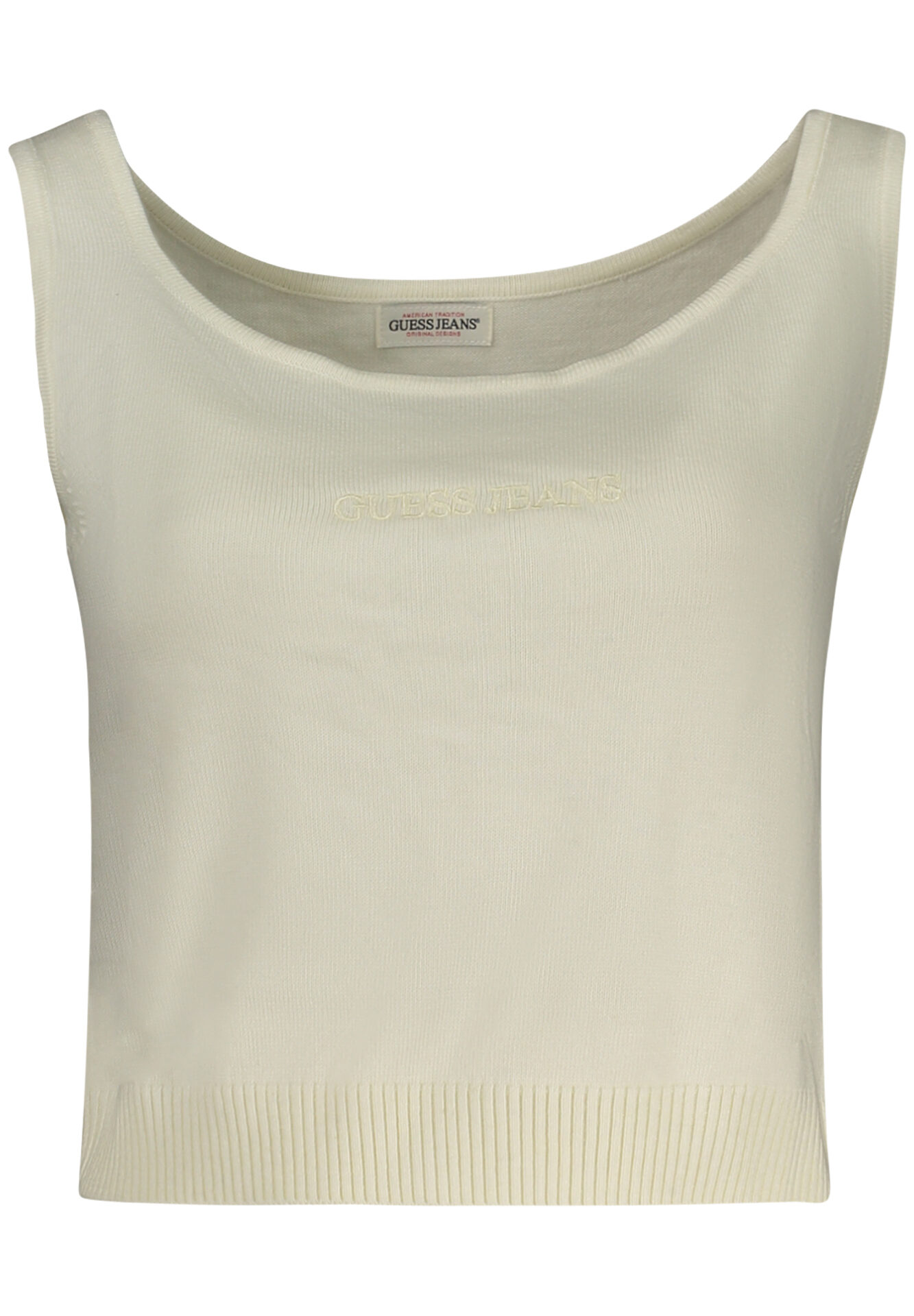 GUESS JEANS TOP WOMEN WHITE