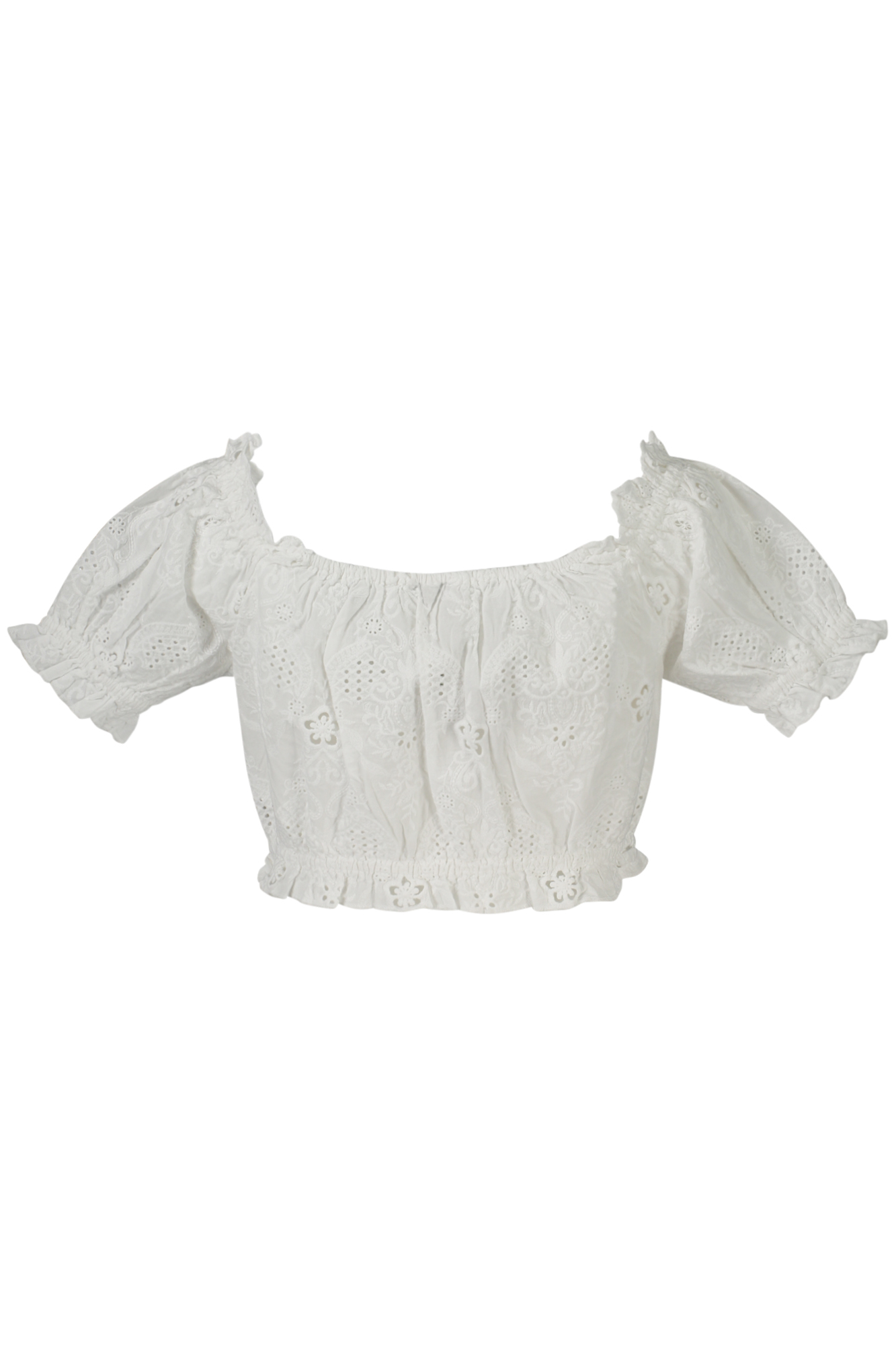 GUESS JEANS TOP WOMEN WHITE GUESS JEANS TOP WOMEN WHITE - Image 2