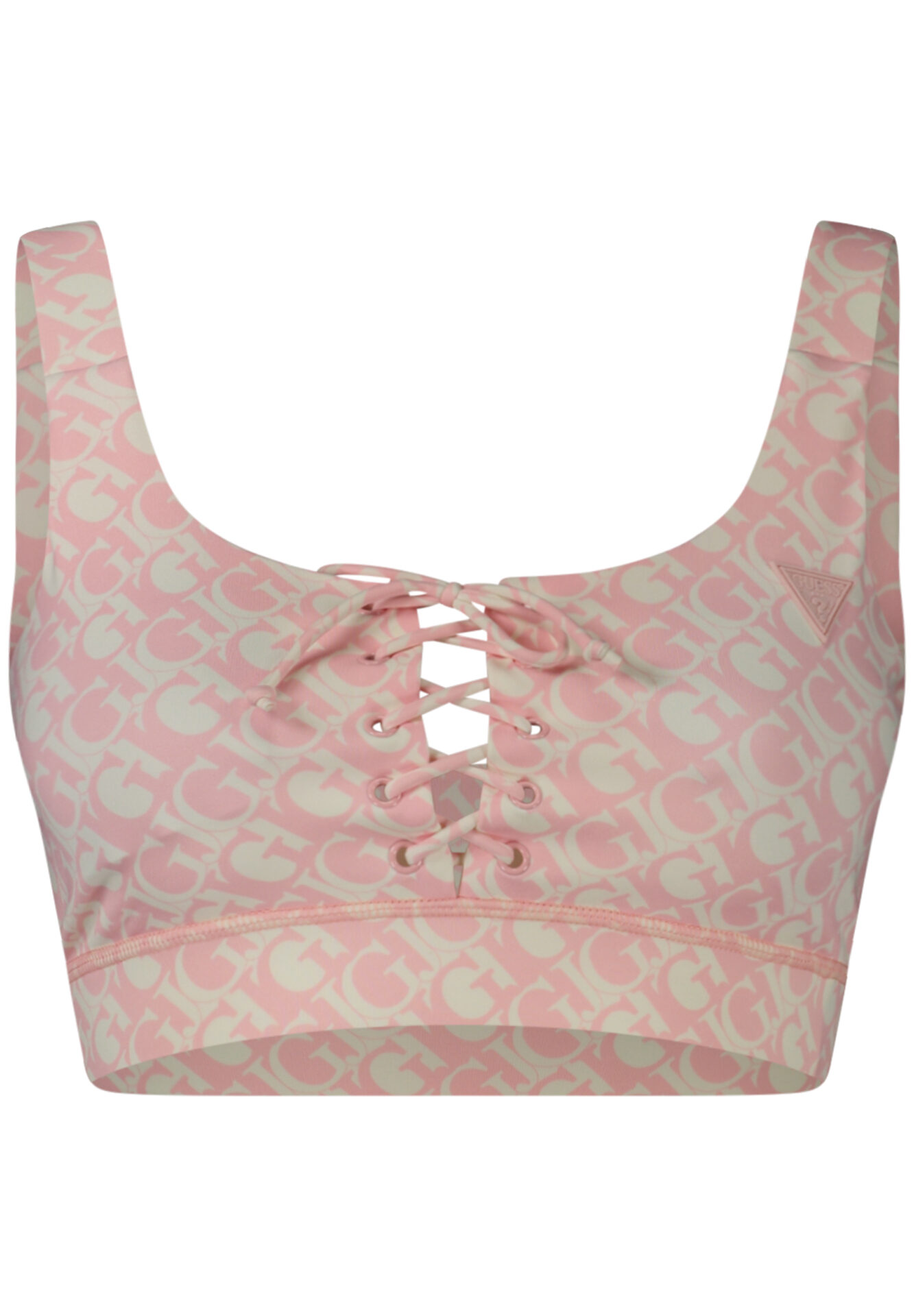 GUESS JEANS TOP WOMEN PINK