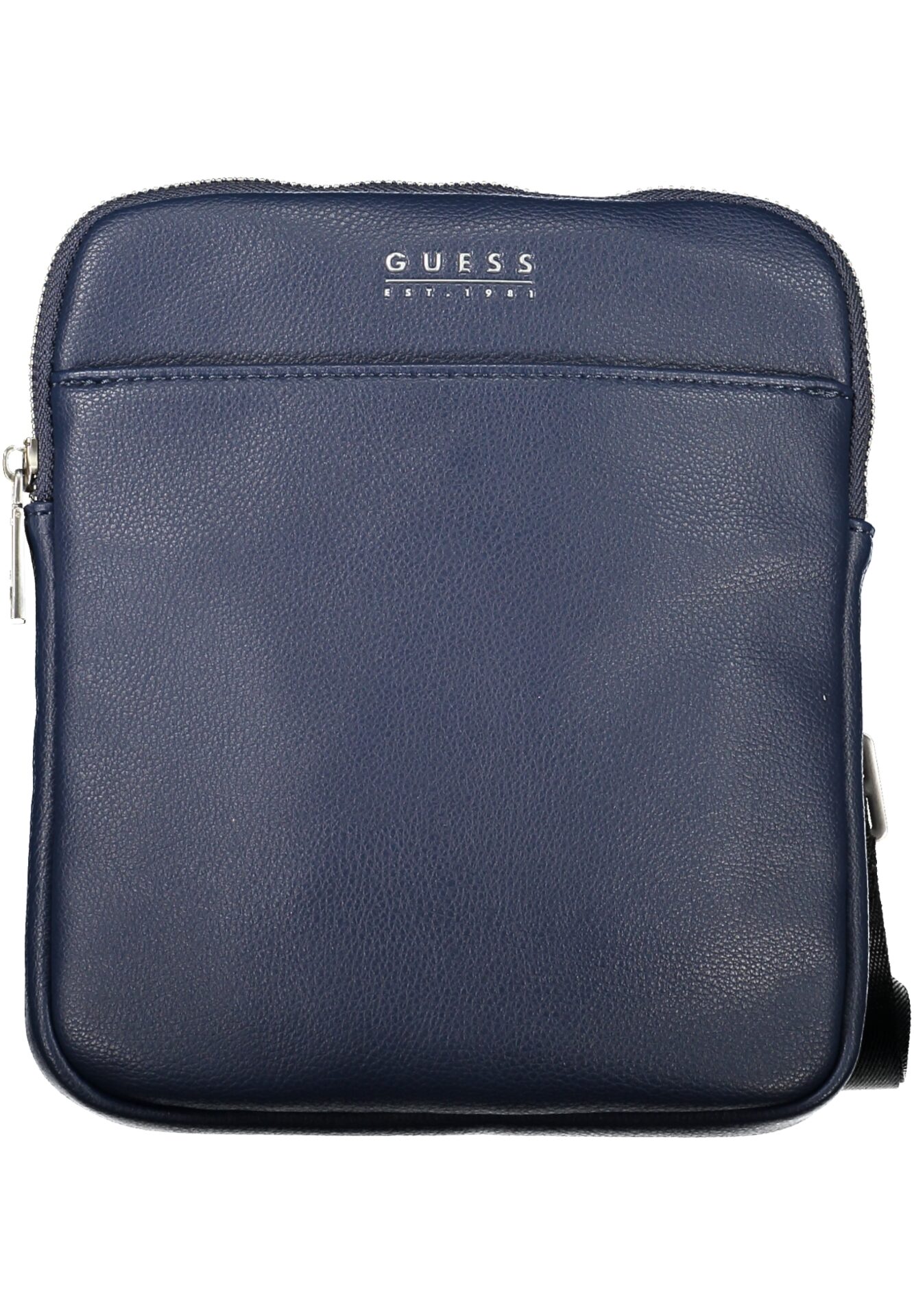 GUESS JEANS MEN'S BLUE SHOULDER BAG