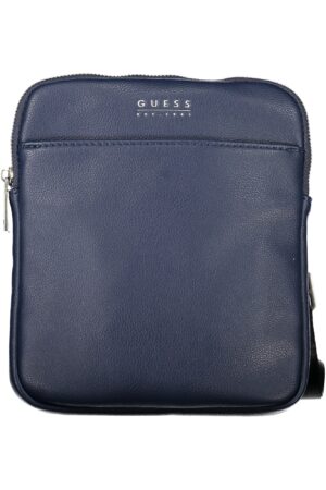 GUESS JEANS mėlynas vyriškas krepšys per petį