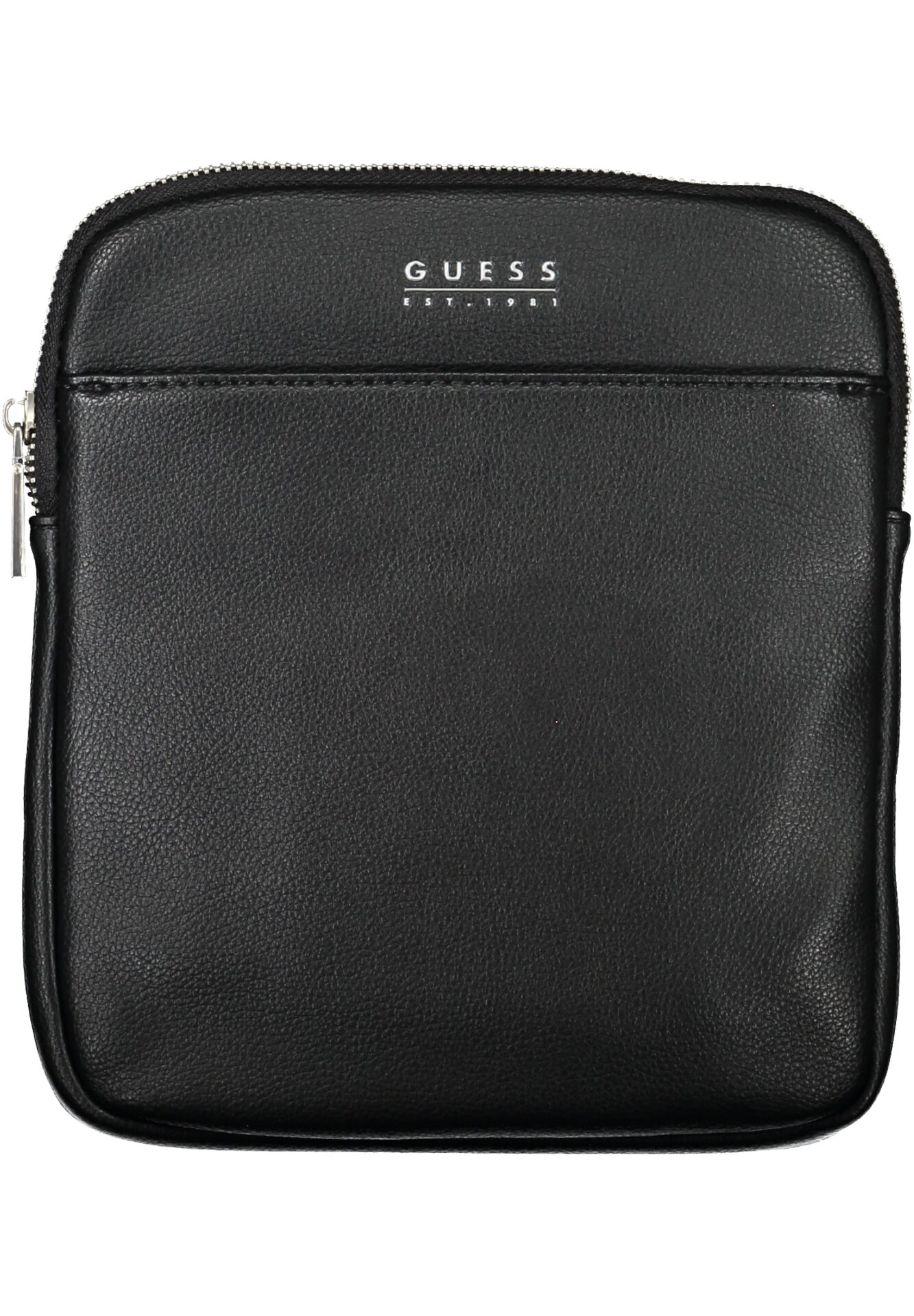 GUESS JEANS MEN'S BLACK SHOULDER BAG