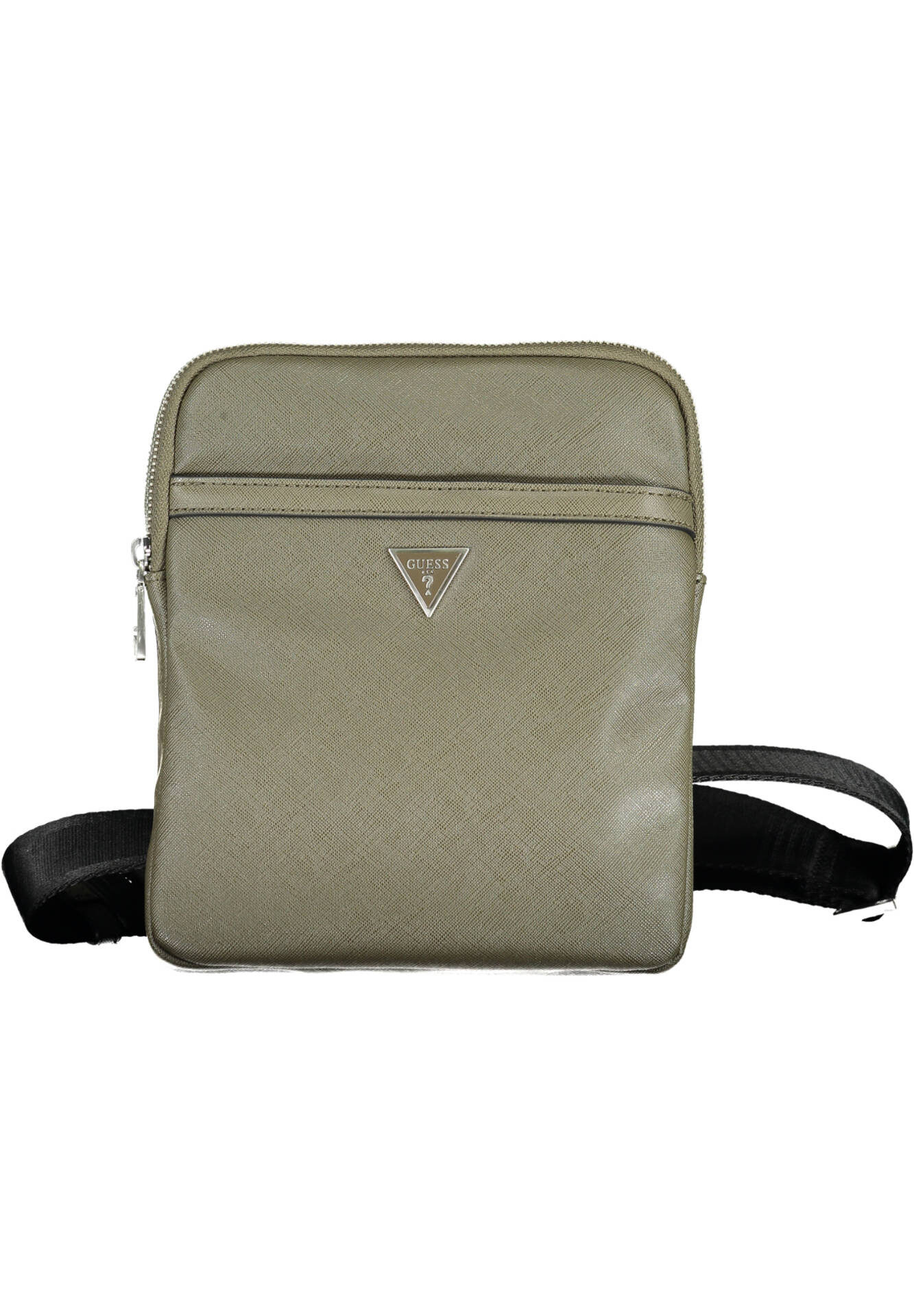 GUESS JEANS MAN GREEN SHOULDER BAG