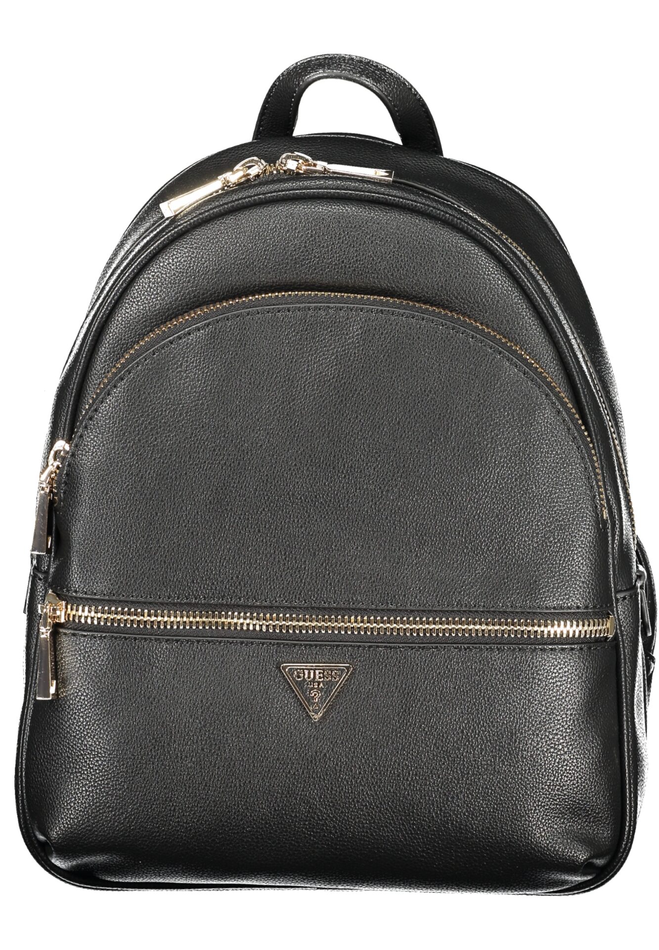 GUESS JEANS WOMEN'S BLACK BACKPACK