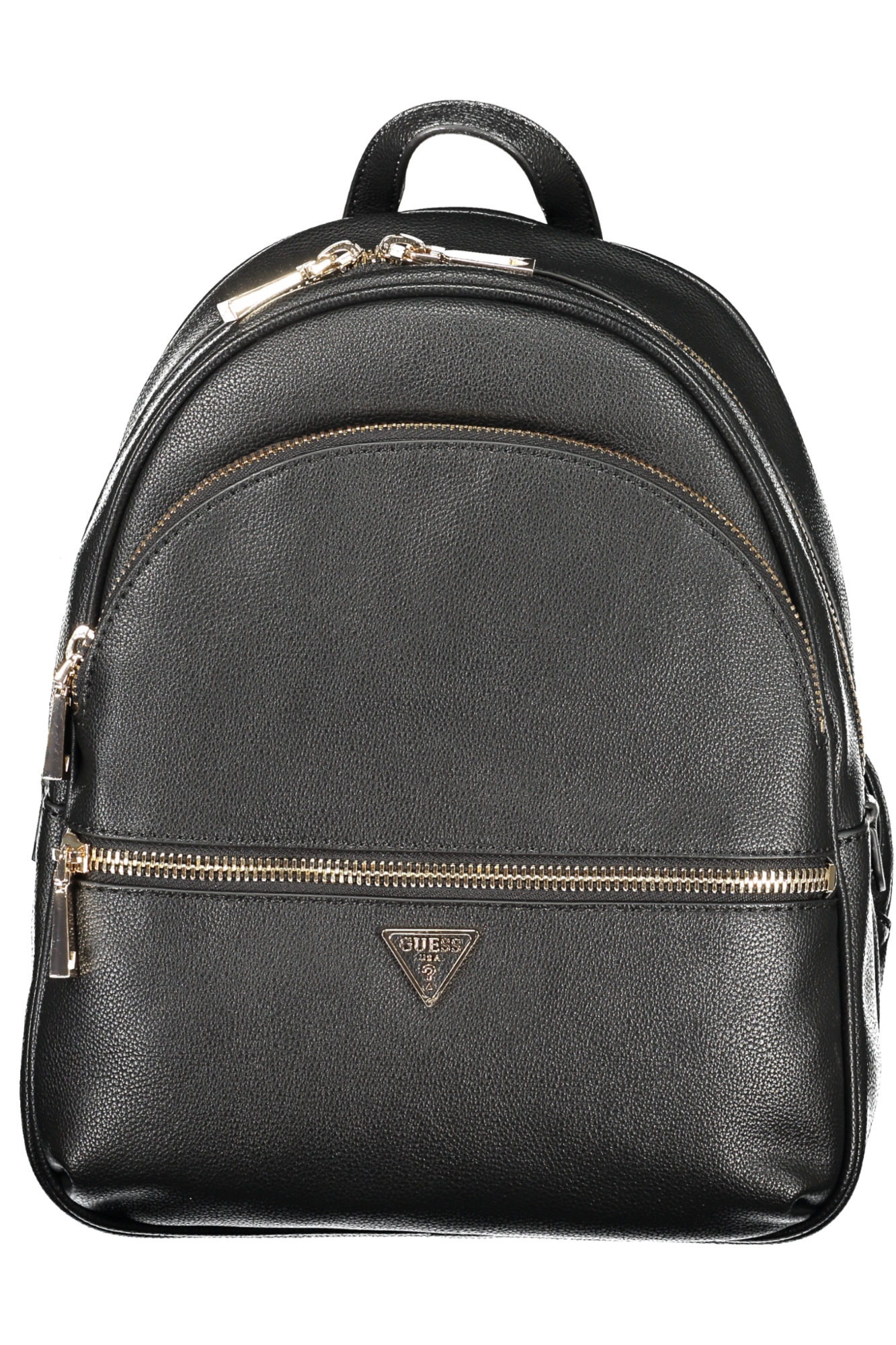 GUESS JEANS WOMEN'S BLACK BACKPACK GUESS JEANS WOMEN'S BLACK BACKPACK