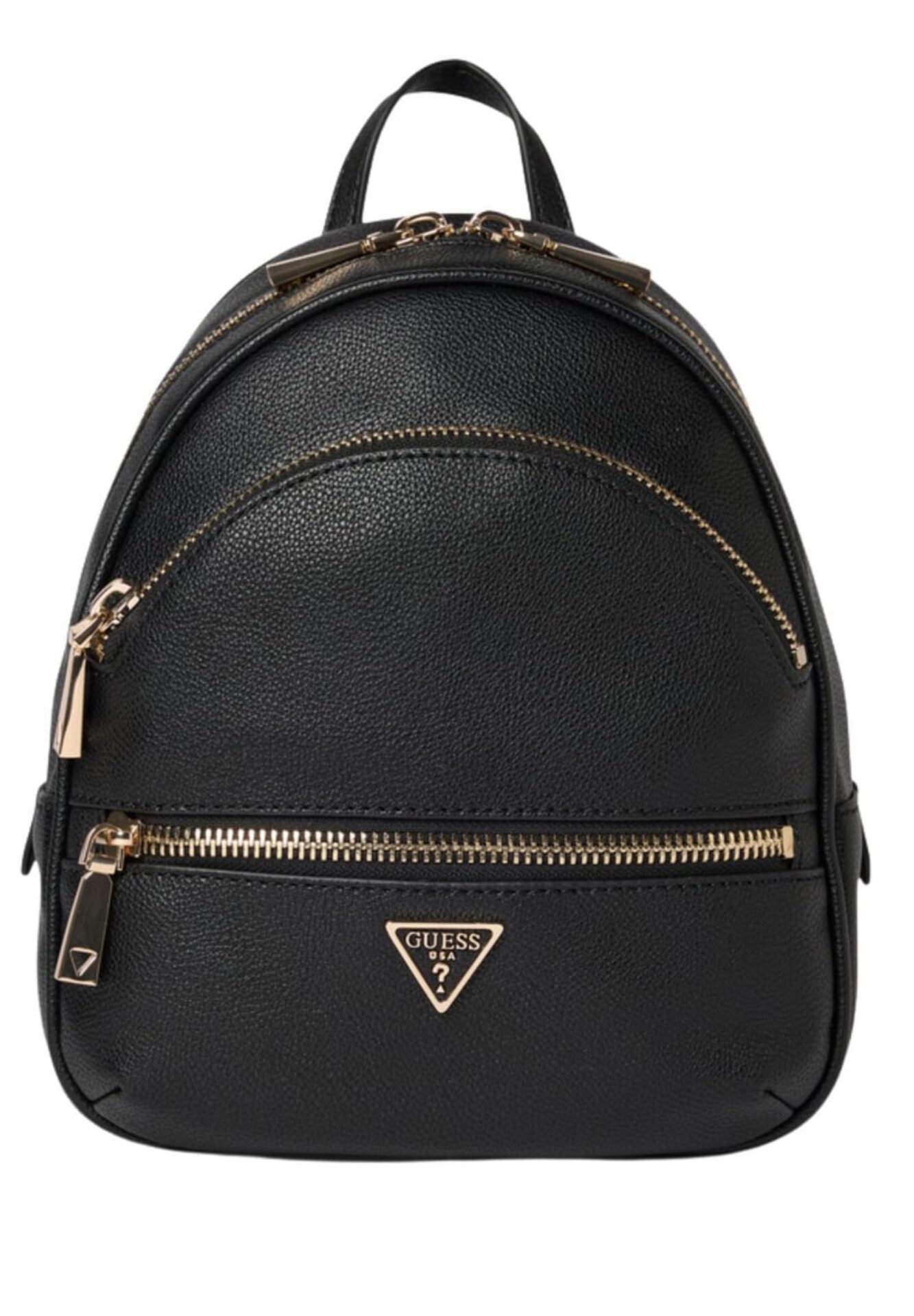 GUESS JEANS WOMEN'S BLACK BACKPACK