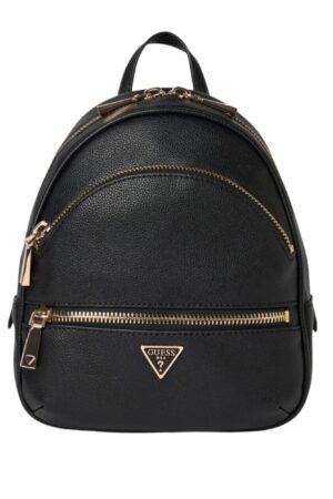 GUESS JEANS WOMEN'S BLACK BACKPACK