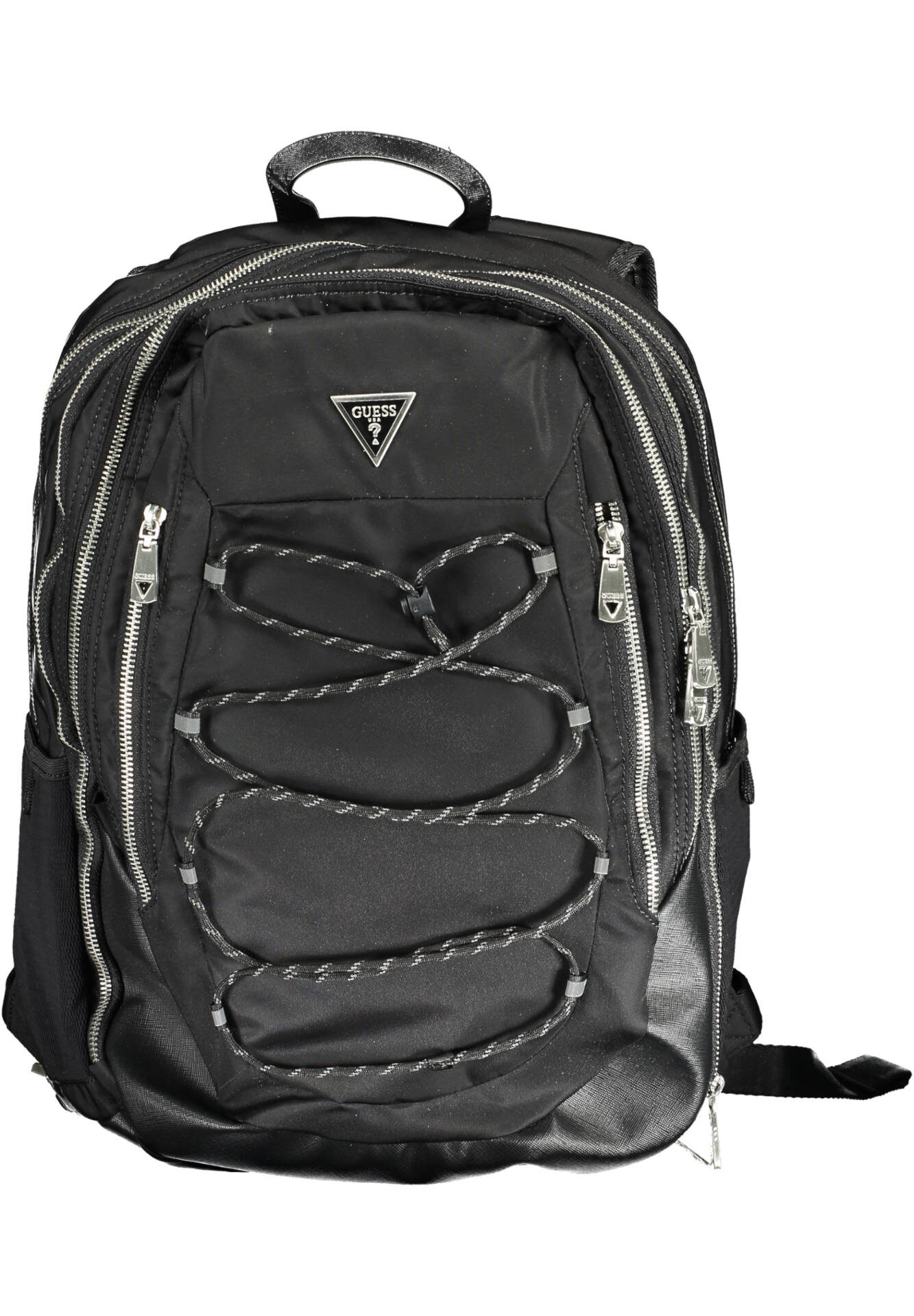 GUESS JEANS BLACK MAN BACKPACK