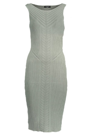 GUESS MARCIANO SHORT DRESS GREEN WOMAN