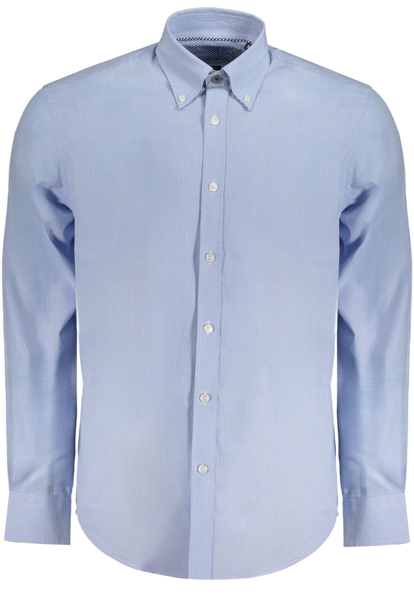 HARMONT & BLAINE MEN'S LONG SLEEVE SHIRT BLUE