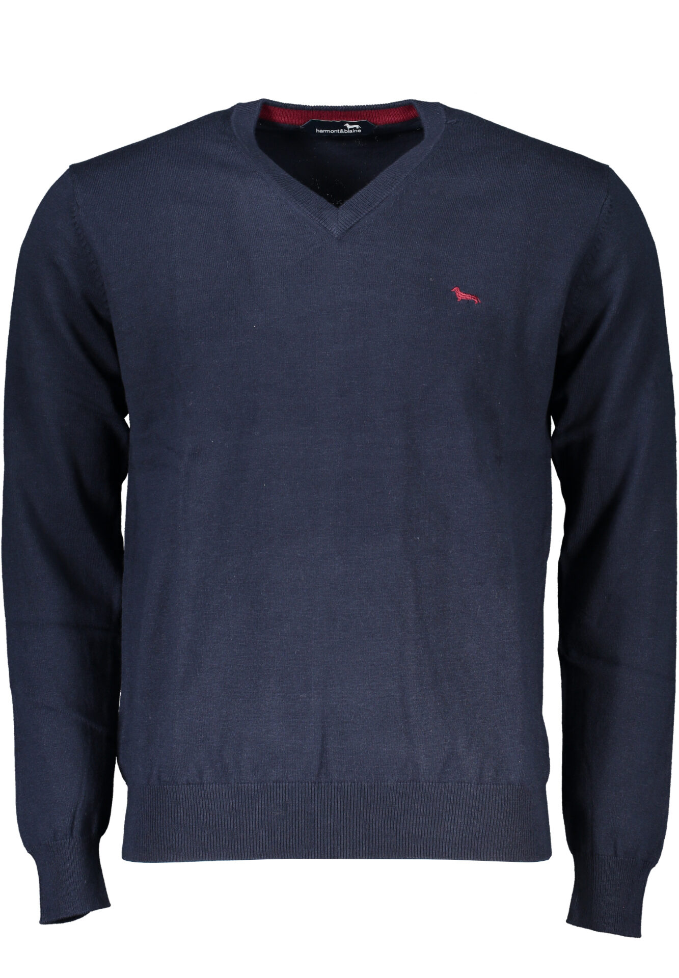 HARMONT & BLAINE MEN'S BLUE SWEATER
