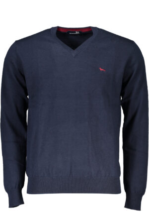 HARMONT & BLAINE MEN'S BLUE SWEATER