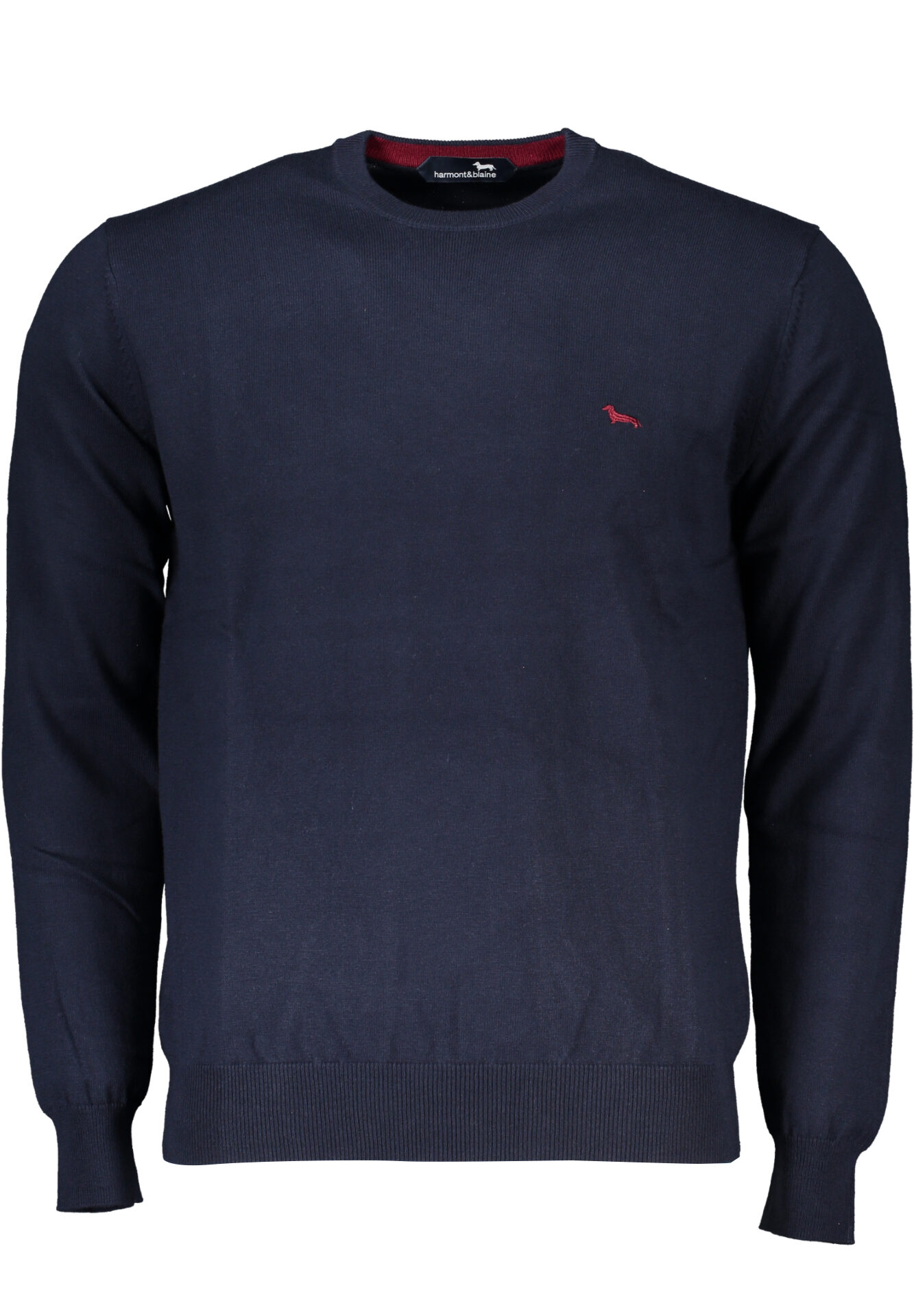 HARMONT & BLAINE MEN'S BLUE SWEATER